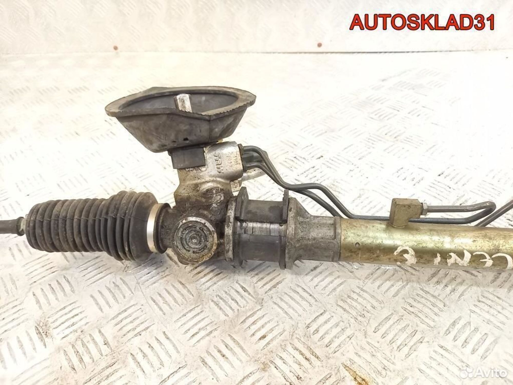 Рейка рулевая Renault Megan 1 7700429506, 7200 рублей, Дубовое