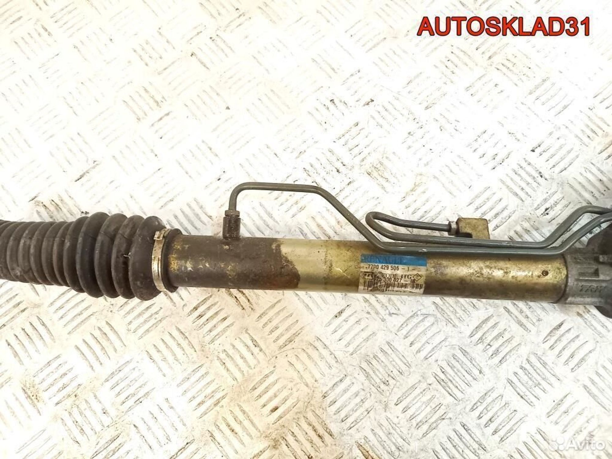 Рейка рулевая Renault Megan 1 7700429506, 7200 рублей, Дубовое