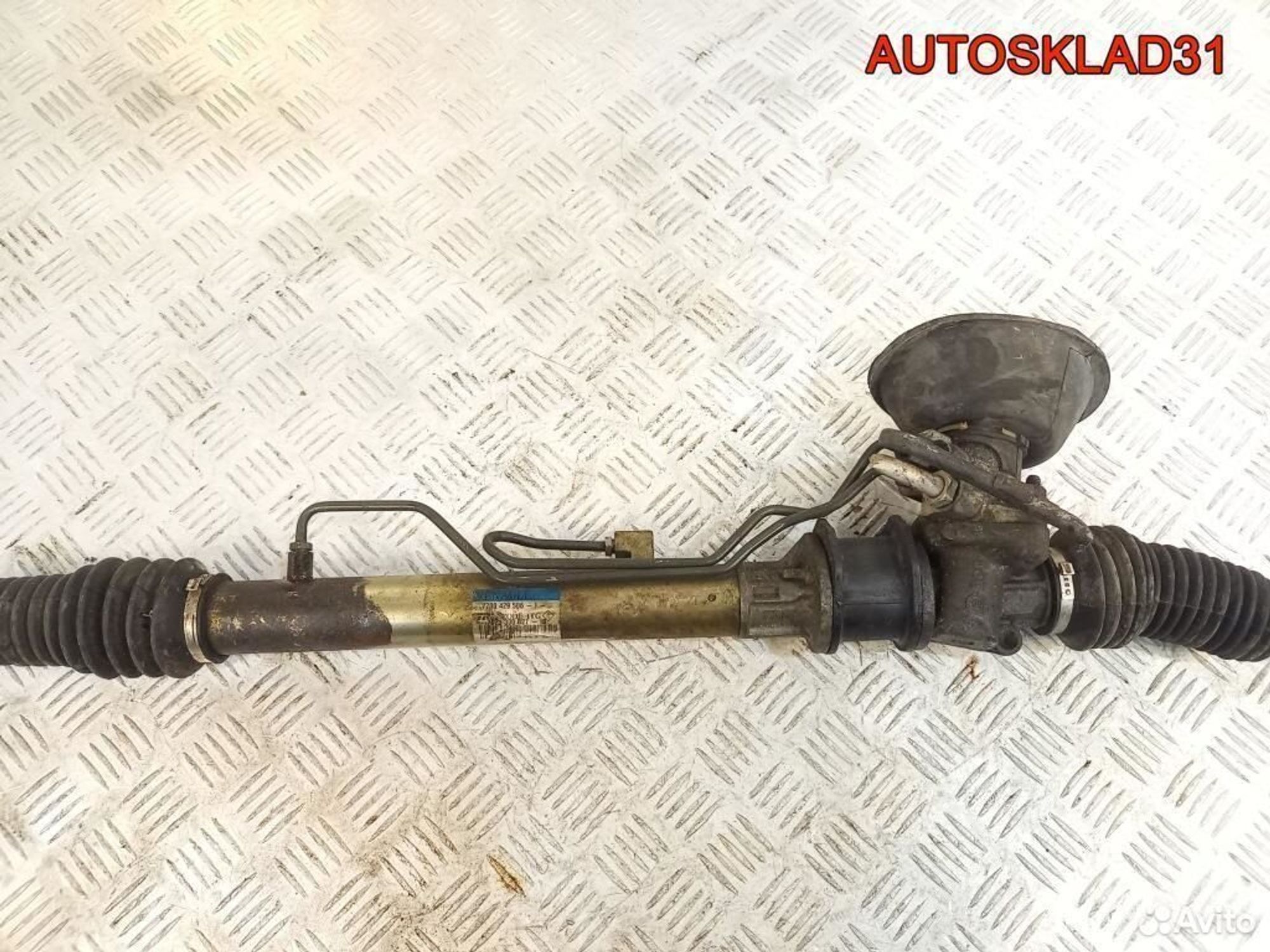 Рейка рулевая Renault Megan 1 7700429506, 7200 рублей, Дубовое