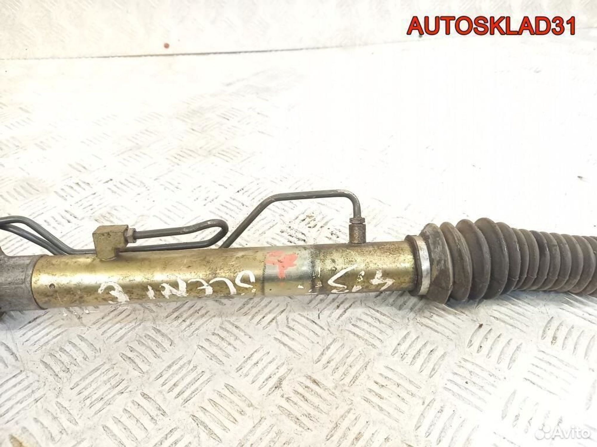 Рейка рулевая Renault Megan 1 7700429506, 7200 рублей, Дубовое