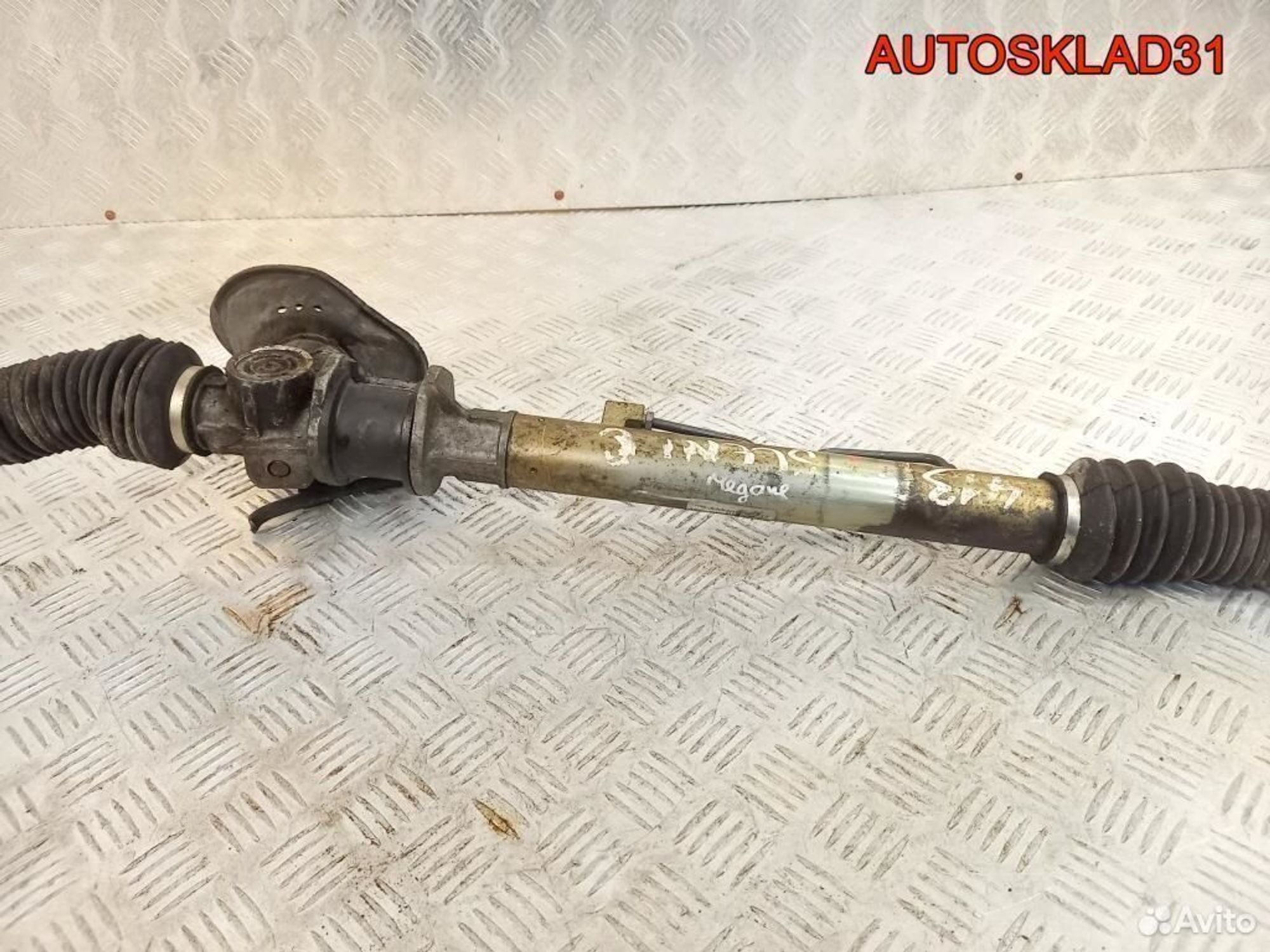 Рейка рулевая Renault Megan 1 7700429506, 7200 рублей, Дубовое