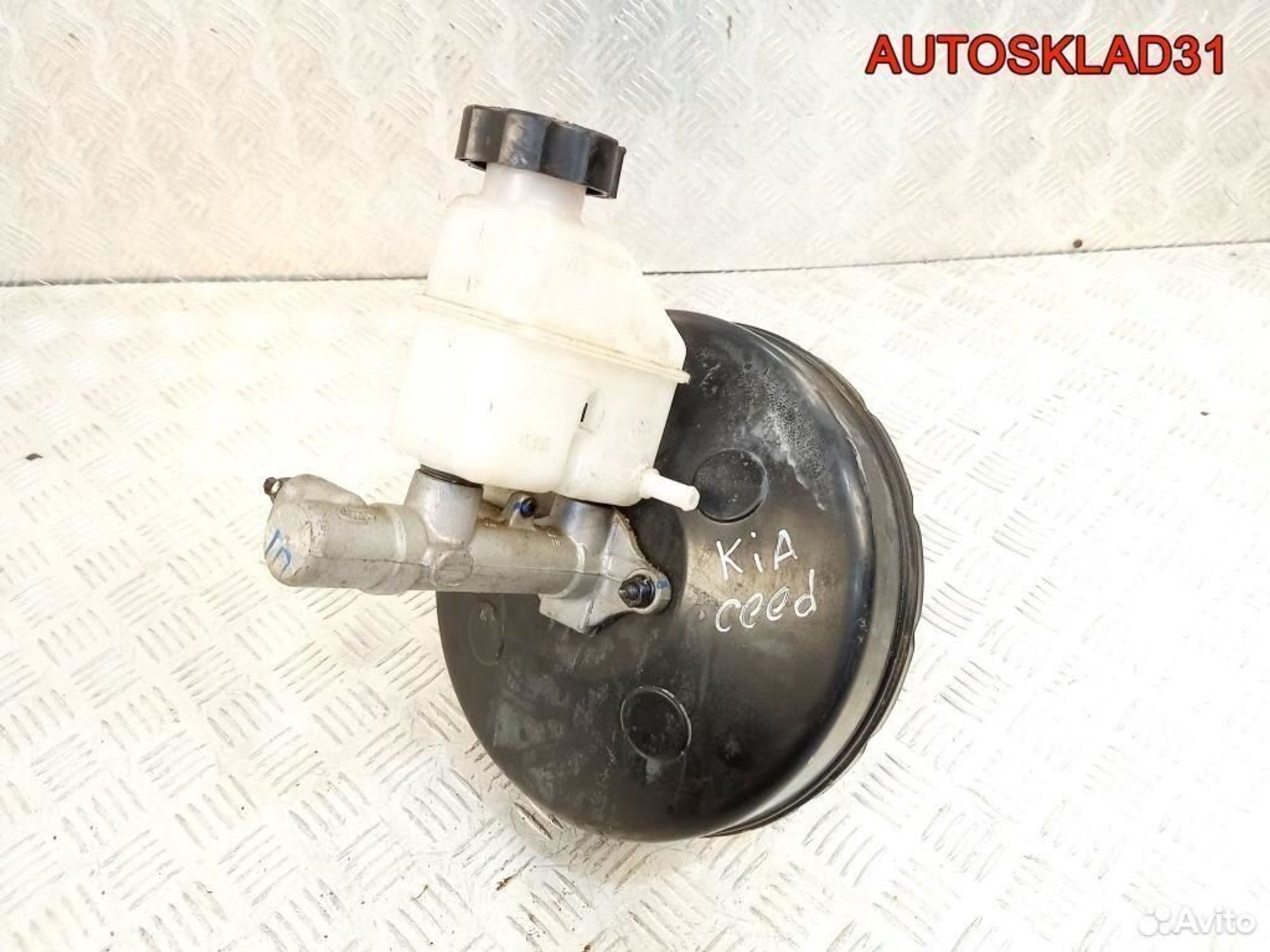 Усилитель тормозов вакуумный Kia Ceed 585001H200, 2900 рублей, Дубовое