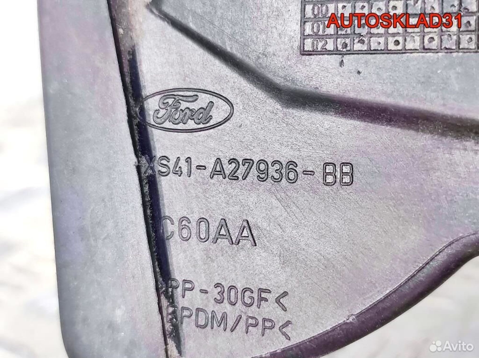 Лючок бензобака Ford Focus 1 XS41A405A02AGW Combi, 1300 рублей, Дубовое