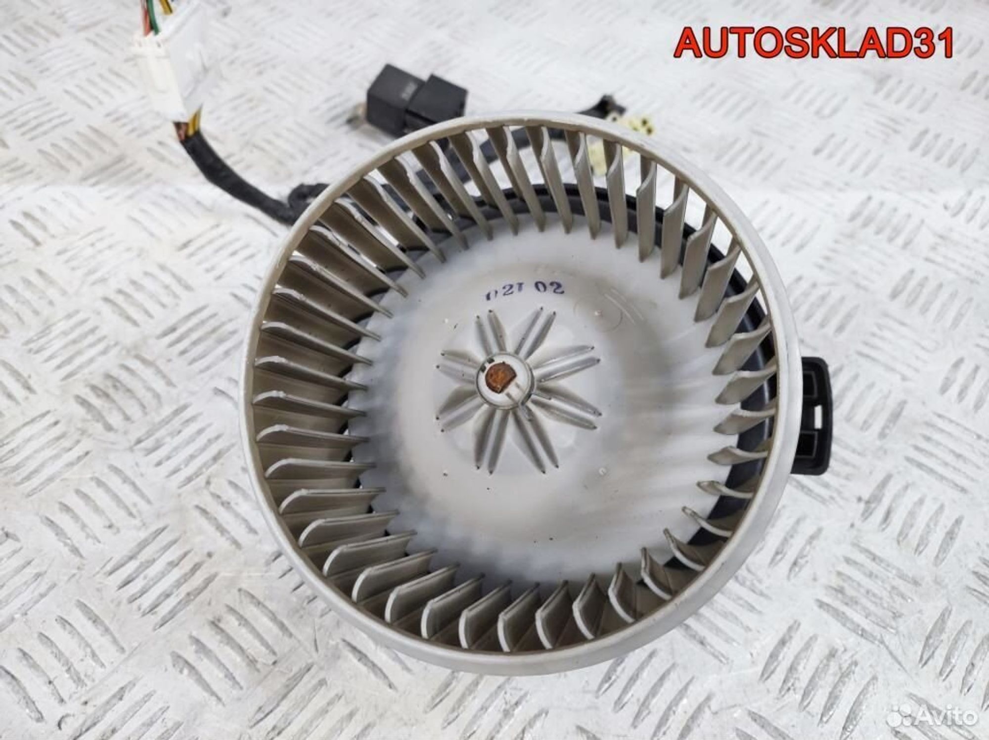 Моторчик отопителя Chevrolet Evanda 2004-2006, 3200 рублей, Дубовое