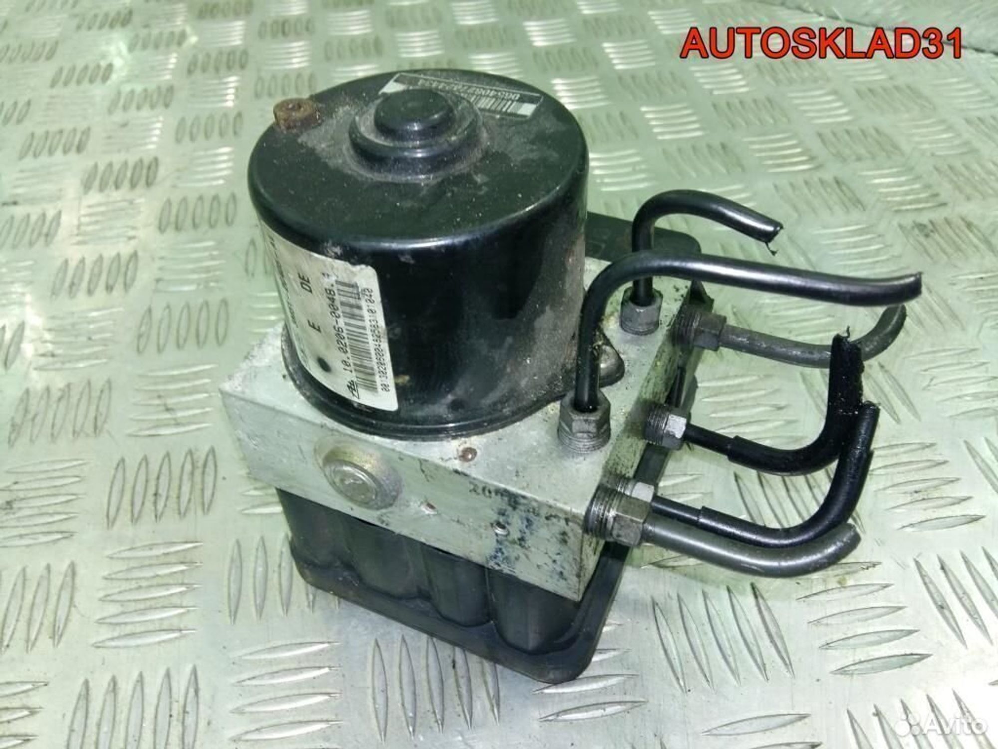 Блок абс Mazda 3 BK 3m512c405ae, 2600 рублей, Дубовое