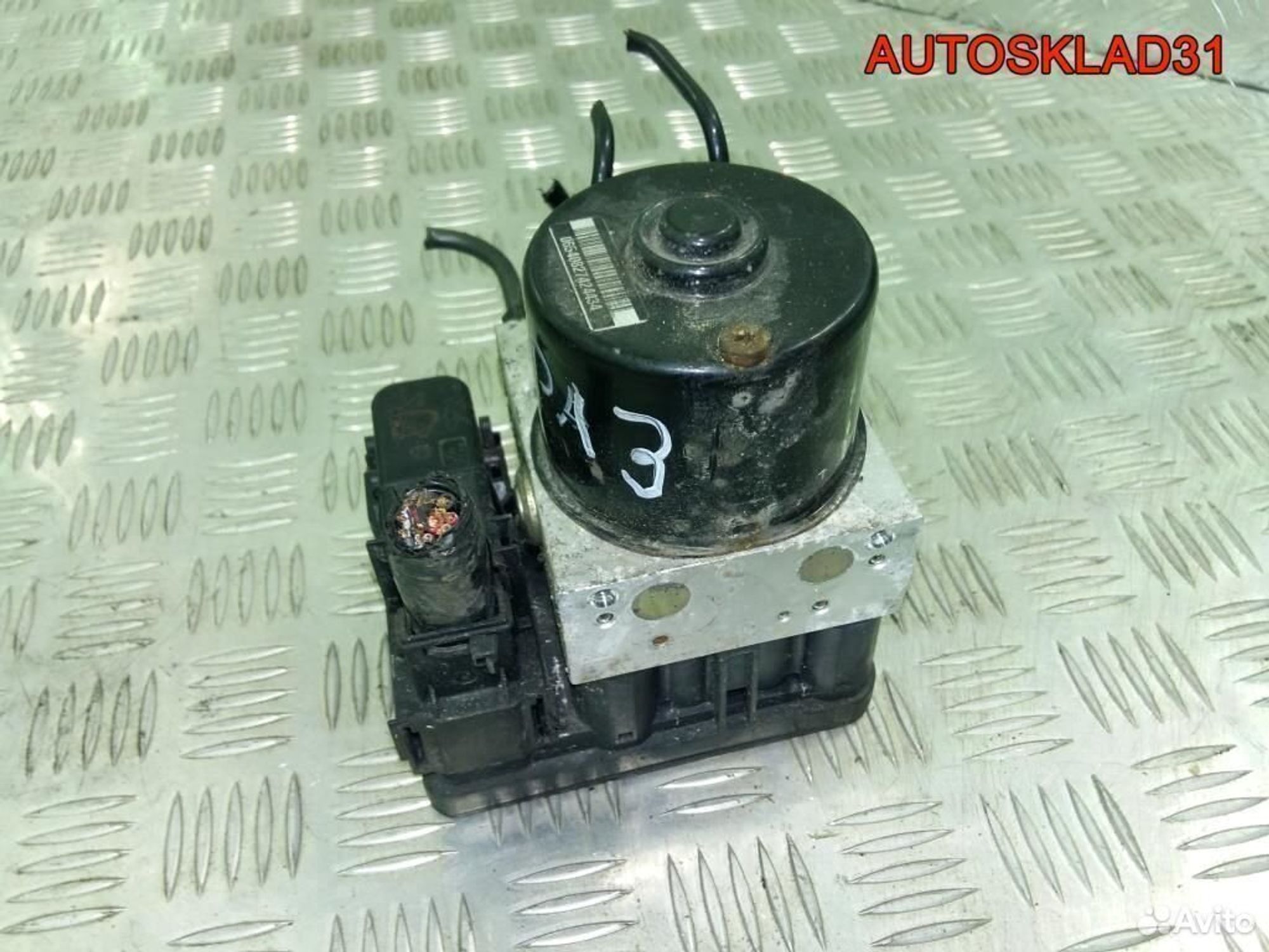 Блок абс Mazda 3 BK 3m512c405ae, 2600 рублей, Дубовое