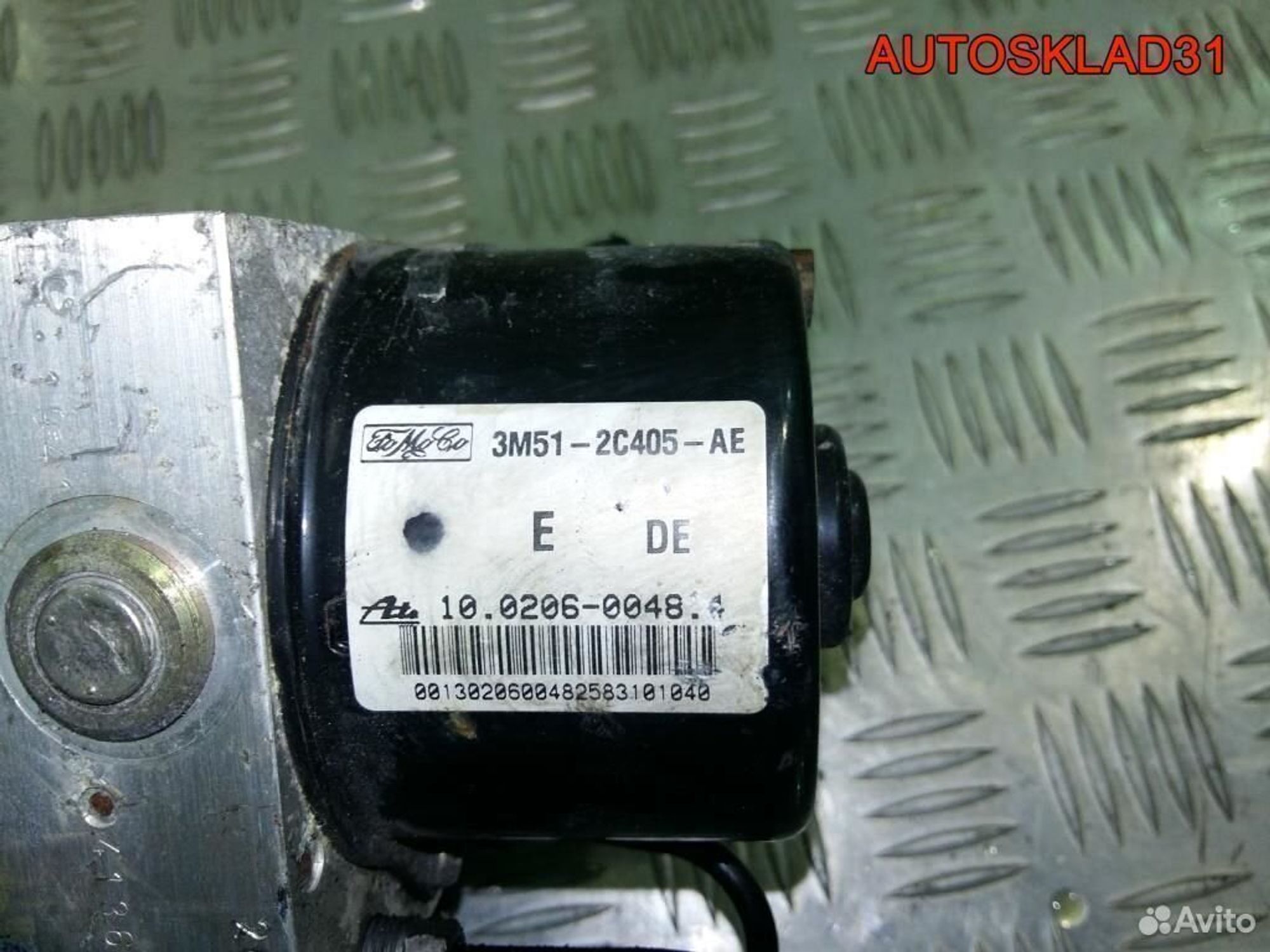 Блок абс Mazda 3 BK 3m512c405ae, 2600 рублей, Дубовое