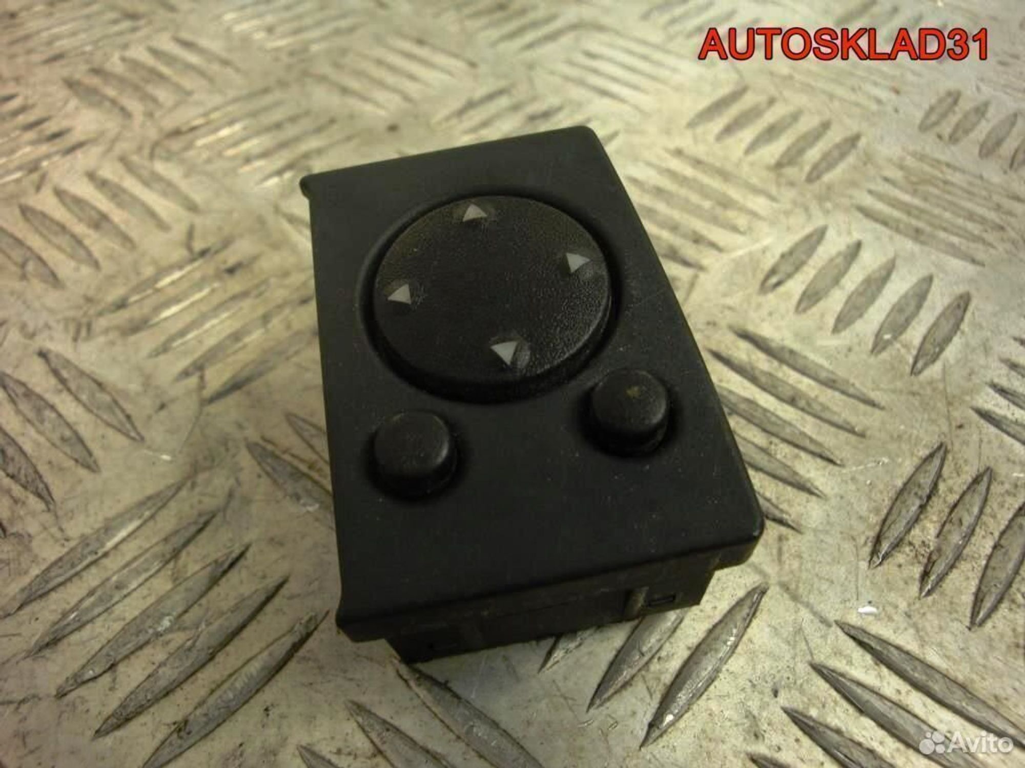 Переключатель регулировки зеркала Audi A6 C4, 600 рублей, Дубовое