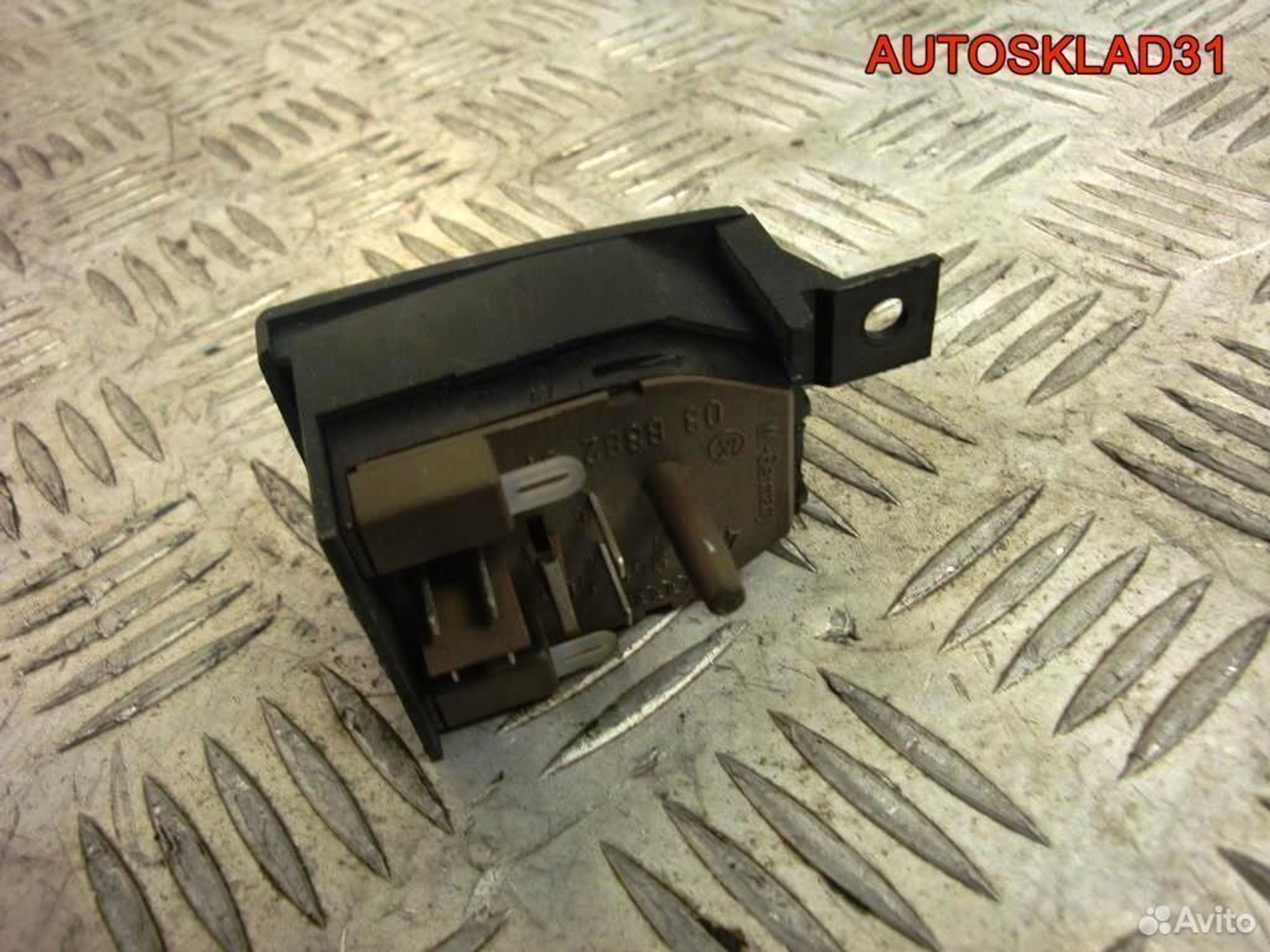 Переключатель регулировки зеркала Audi A6 C4, 600 рублей, Дубовое