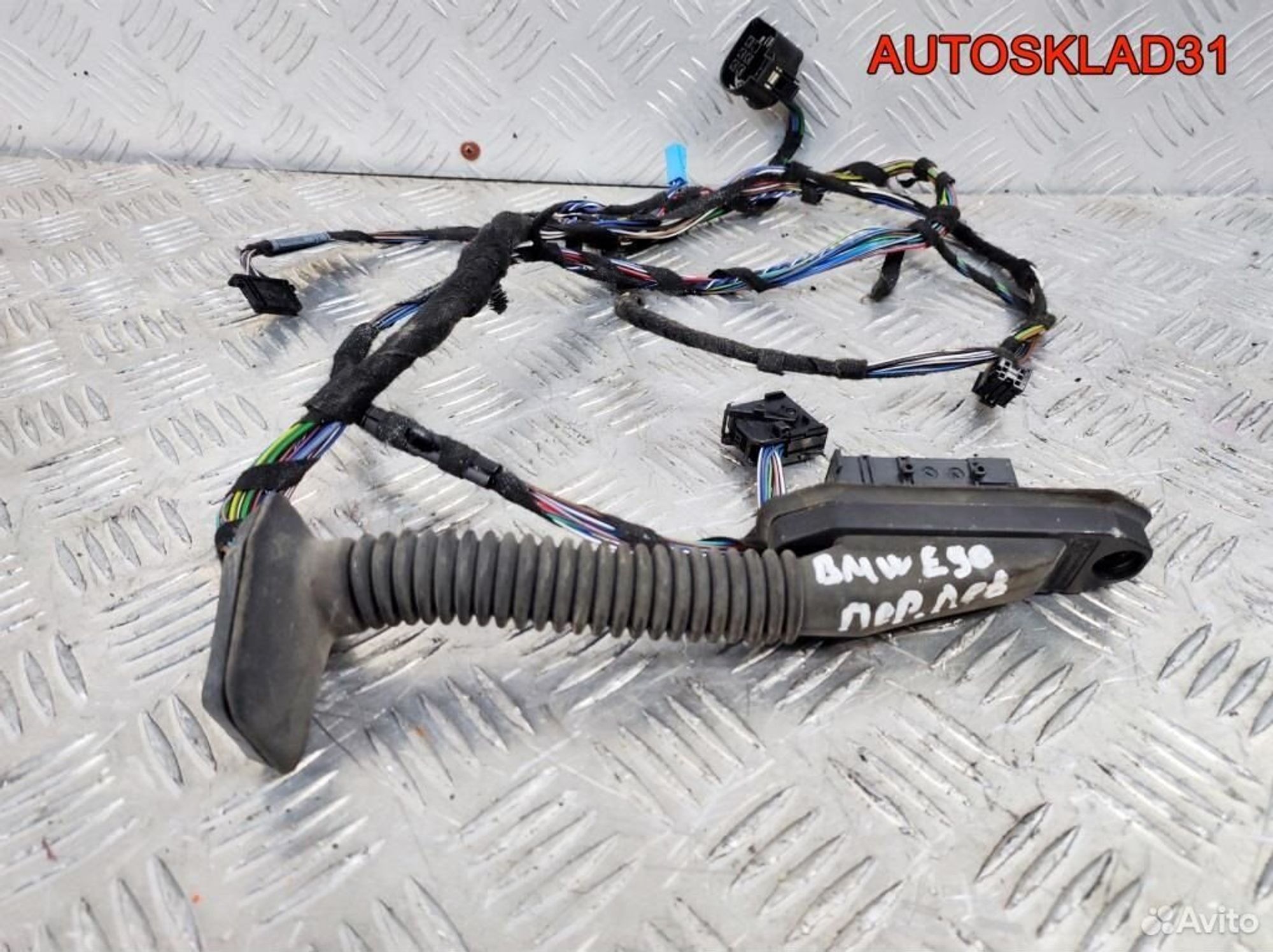 Проводка двери передней левой BMW E90 61129186571, 1400 рублей, Дубовое