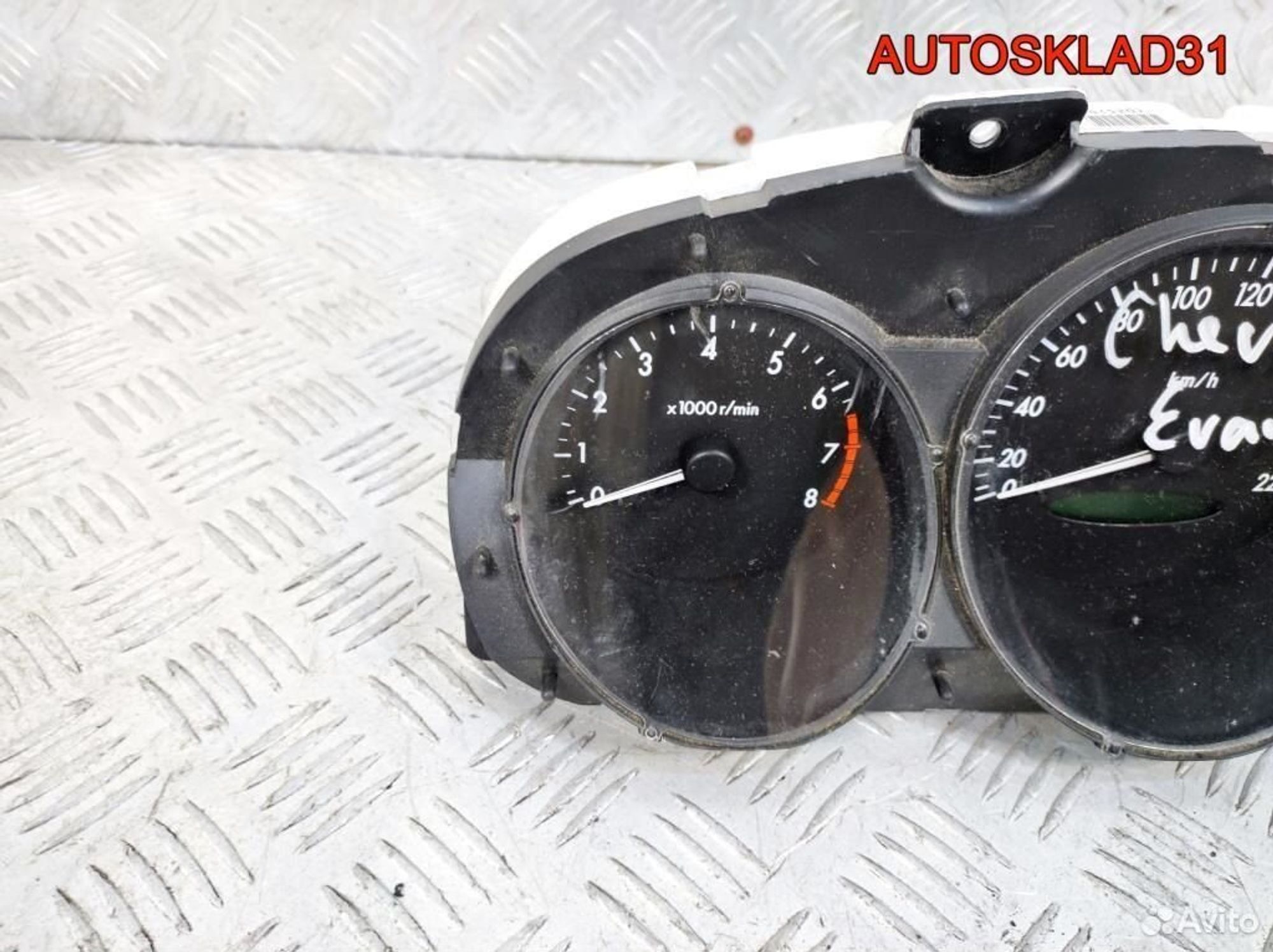 Панель приборов Chevrolet Evanda t20sed 96486927, 3600 рублей, Дубовое