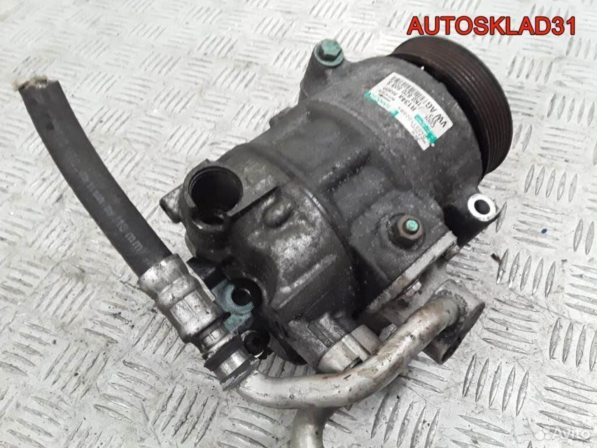 Компрессор кондиционера VW Golf 5 1K0820803S, 12200 рублей, Дубовое