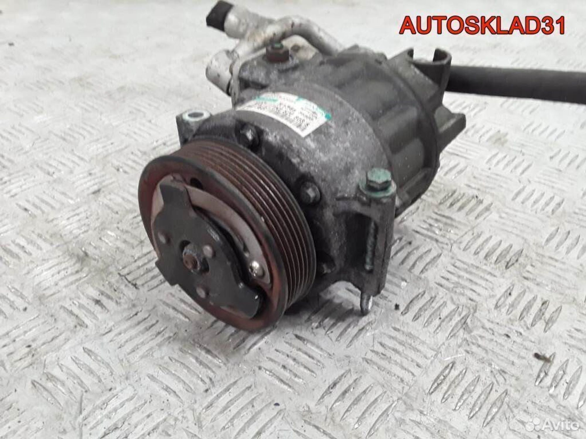 Компрессор кондиционера VW Golf 5 1K0820803S, 12200 рублей, Дубовое