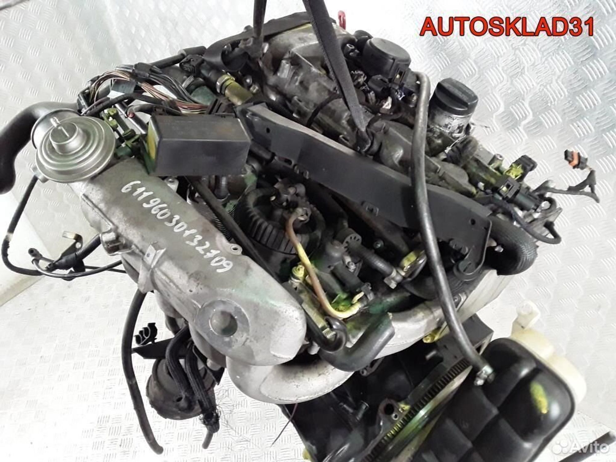 Двигатель OM 611.960 Mercedes Benz W202 2.2 CDI, 100000 рублей, Дубовое