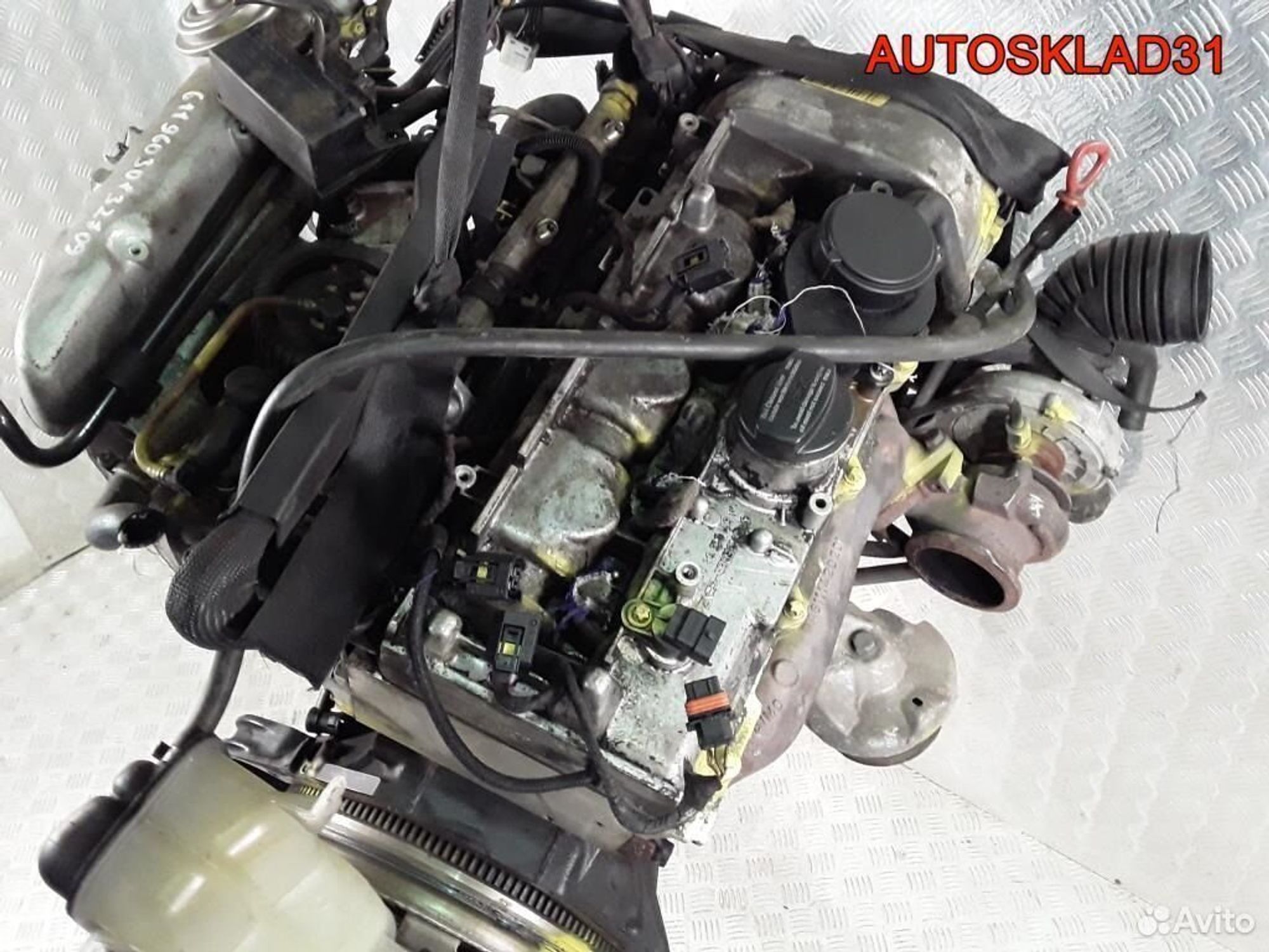 Двигатель OM 611.960 Mercedes Benz W202 2.2 CDI, 100000 рублей, Дубовое