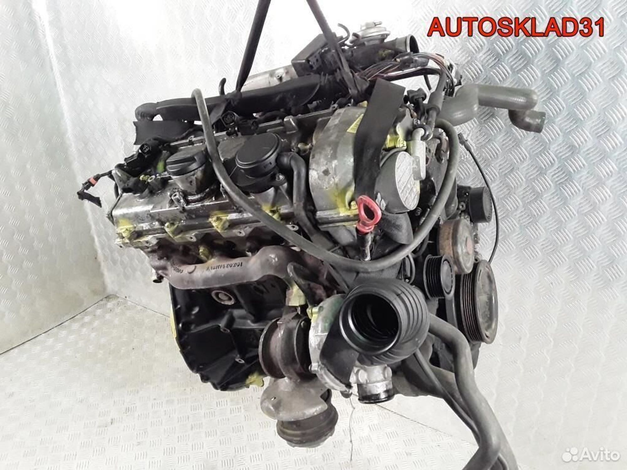 Двигатель OM 611.960 Mercedes Benz W202 2.2 CDI, 100000 рублей, Дубовое