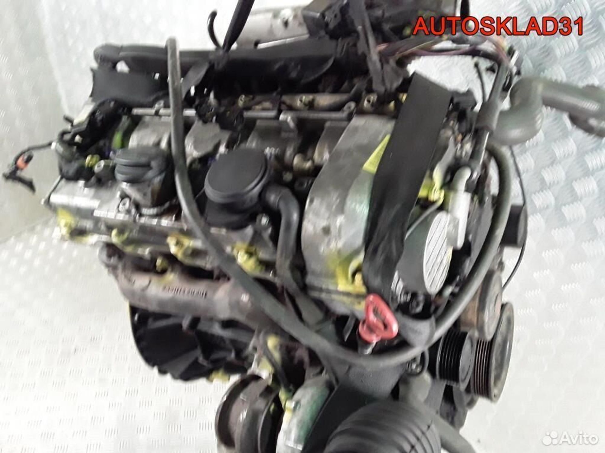 Двигатель OM 611.960 Mercedes Benz W202 2.2 CDI, 100000 рублей, Дубовое