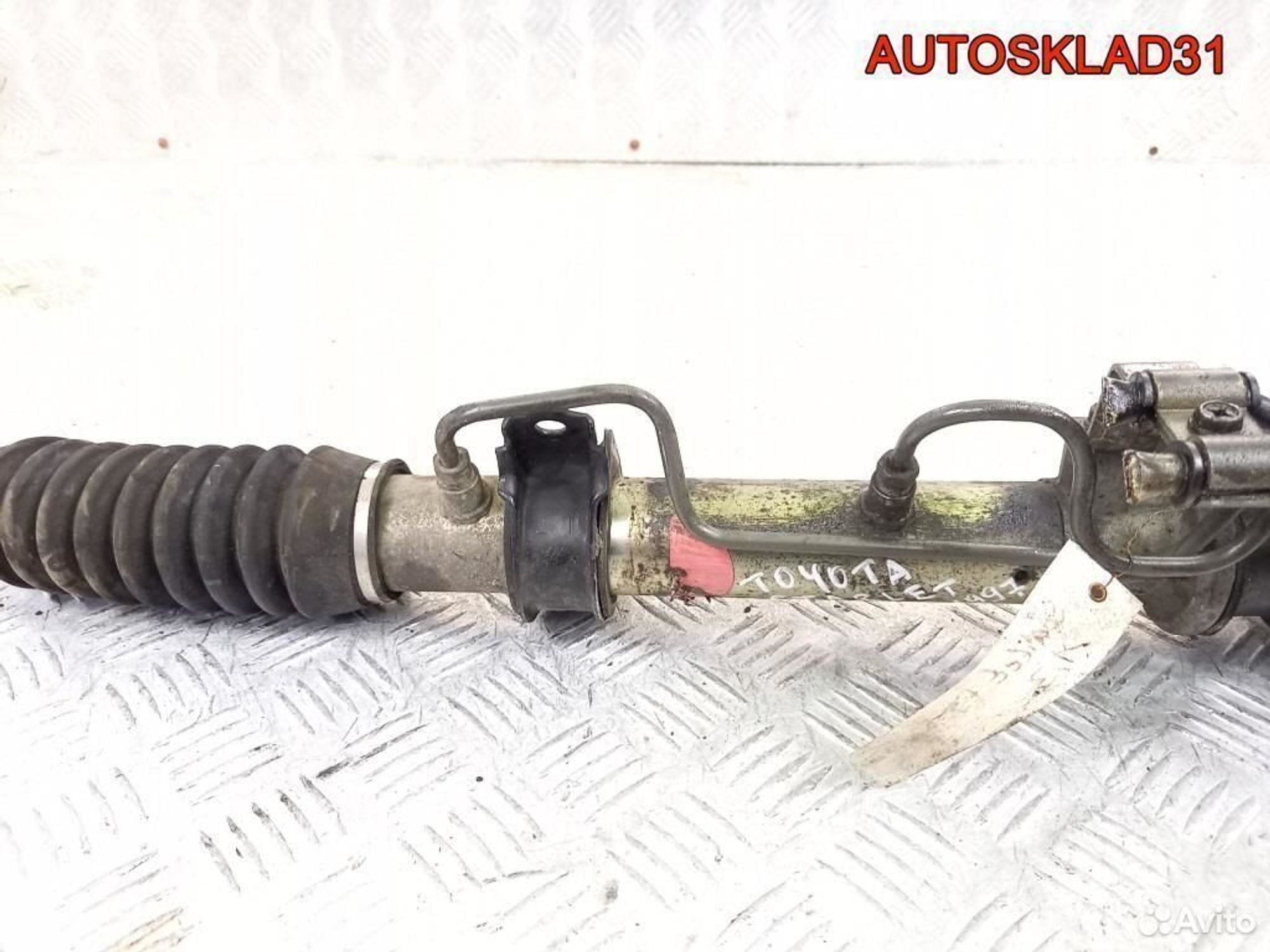 Рейка рулевая Toyota Starlet P9 1996-1999, 6300 рублей, Дубовое