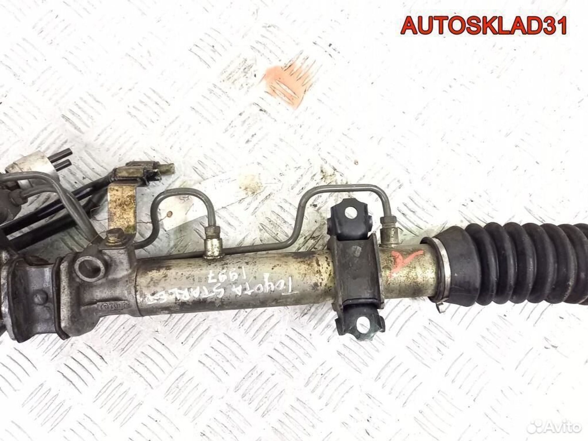 Рейка рулевая Toyota Starlet P9 1996-1999, 6300 рублей, Дубовое