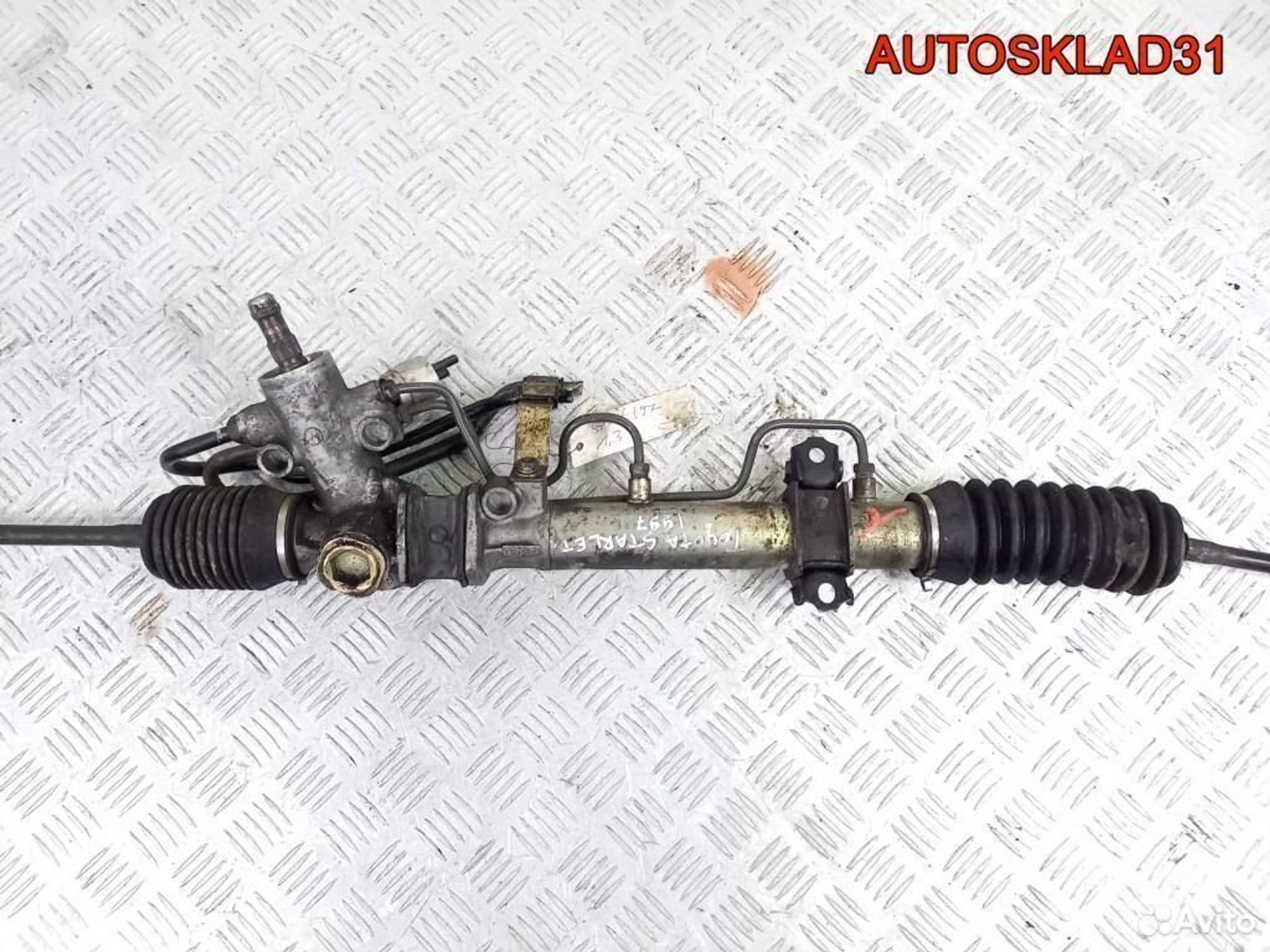 Рейка рулевая Toyota Starlet P9 1996-1999, 6300 рублей, Дубовое