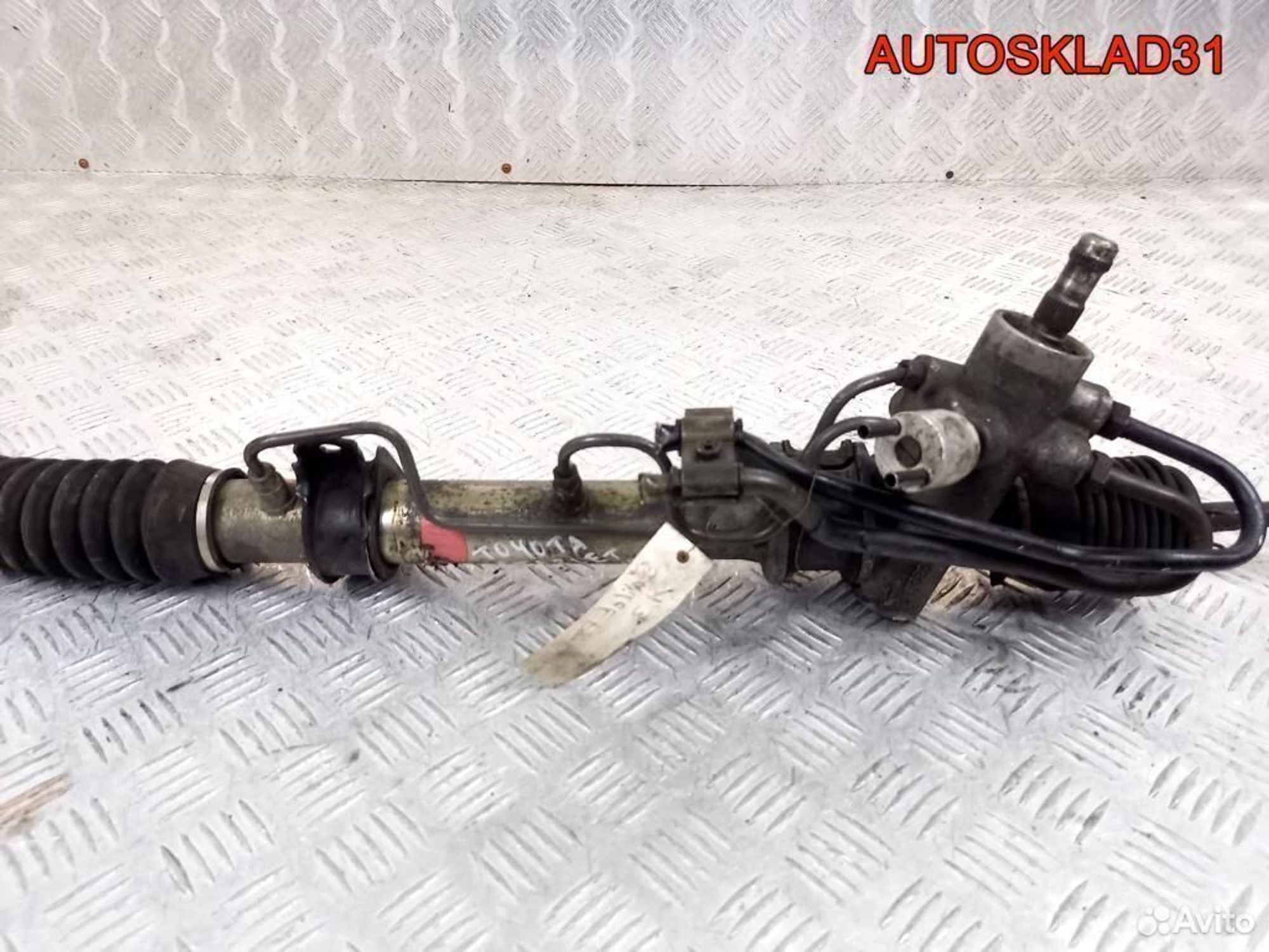Рейка рулевая Toyota Starlet P9 1996-1999, 6300 рублей, Дубовое