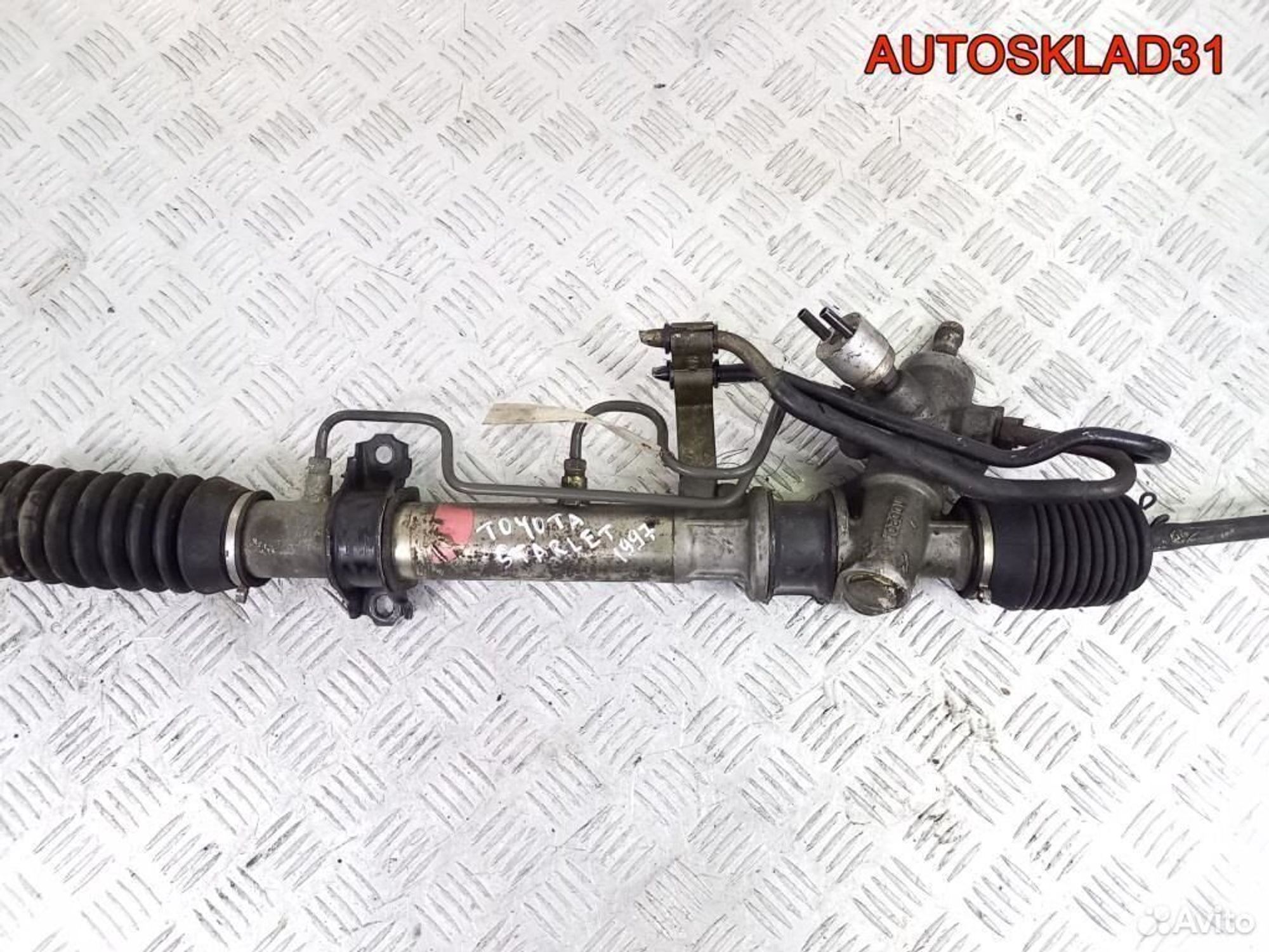 Рейка рулевая Toyota Starlet P9 1996-1999, 6300 рублей, Дубовое