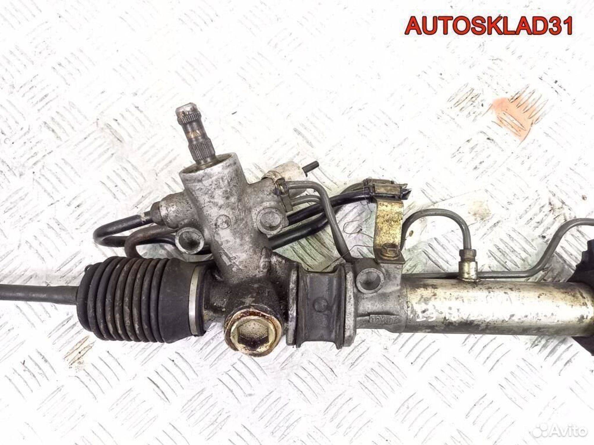 Рейка рулевая Toyota Starlet P9 1996-1999, 6300 рублей, Дубовое