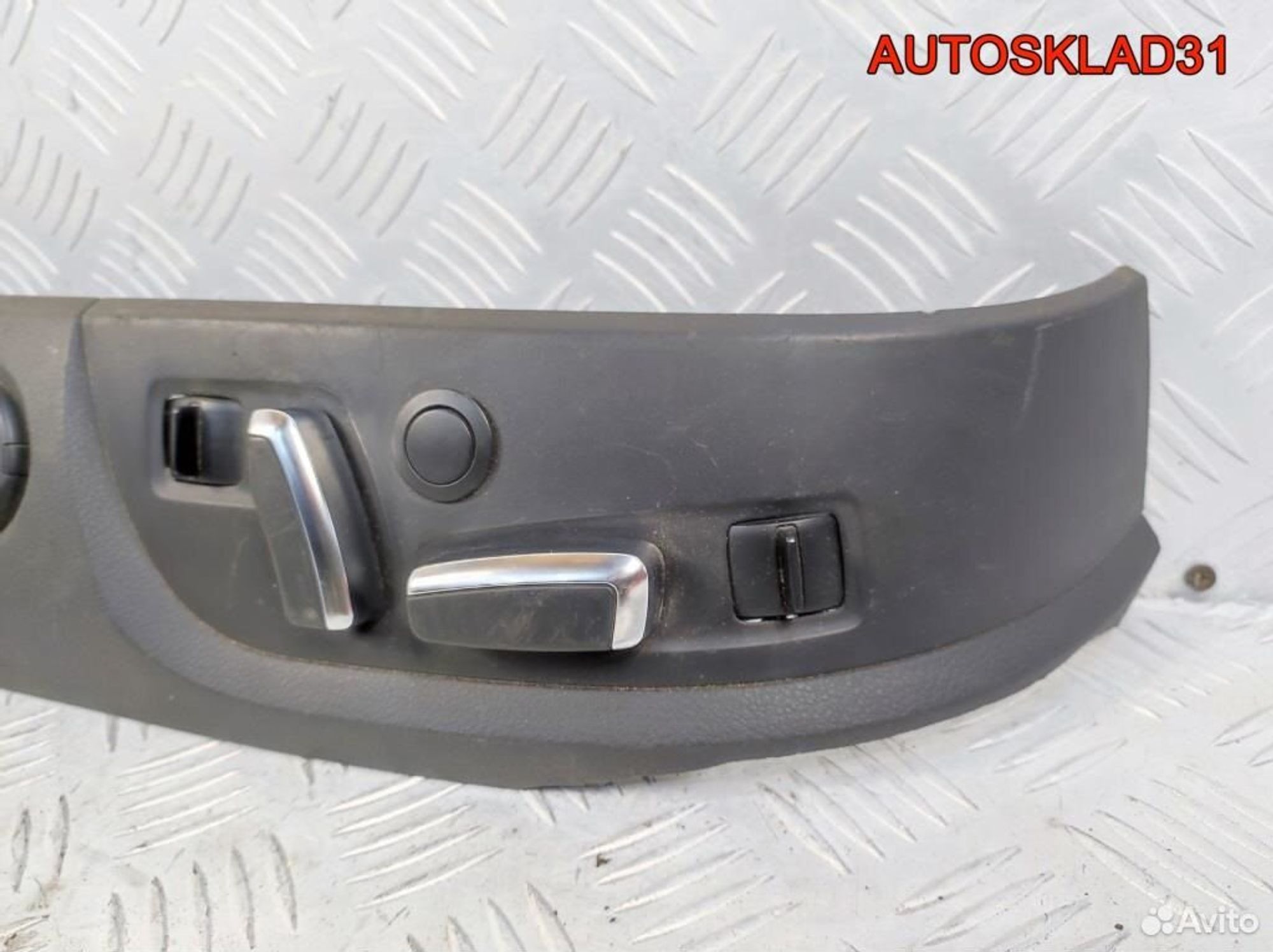 Блок кнопок управления п/правым сиденьем Audi A8, 2500 рублей, Дубовое