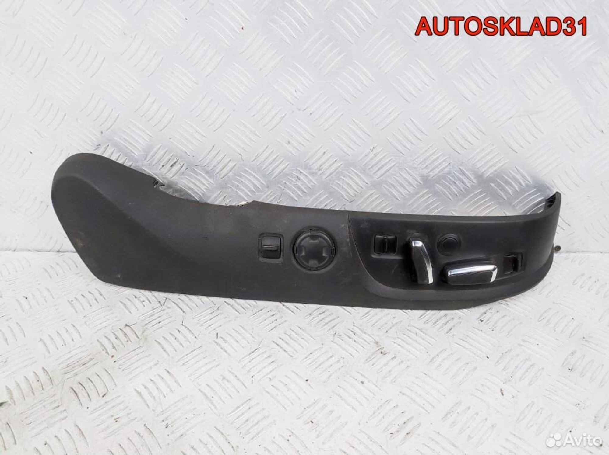 Блок кнопок управления п/правым сиденьем Audi A8, 2500 рублей, Дубовое