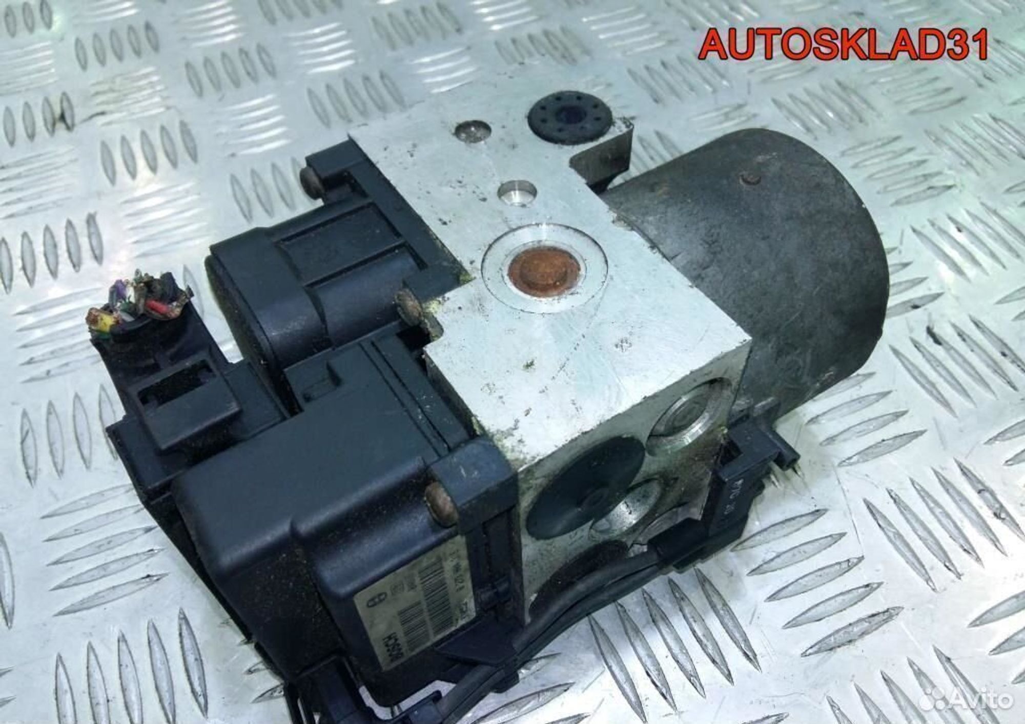 Блок абс ABS Nissan Primera P11E 476608F815, 2500 рублей, Дубовое