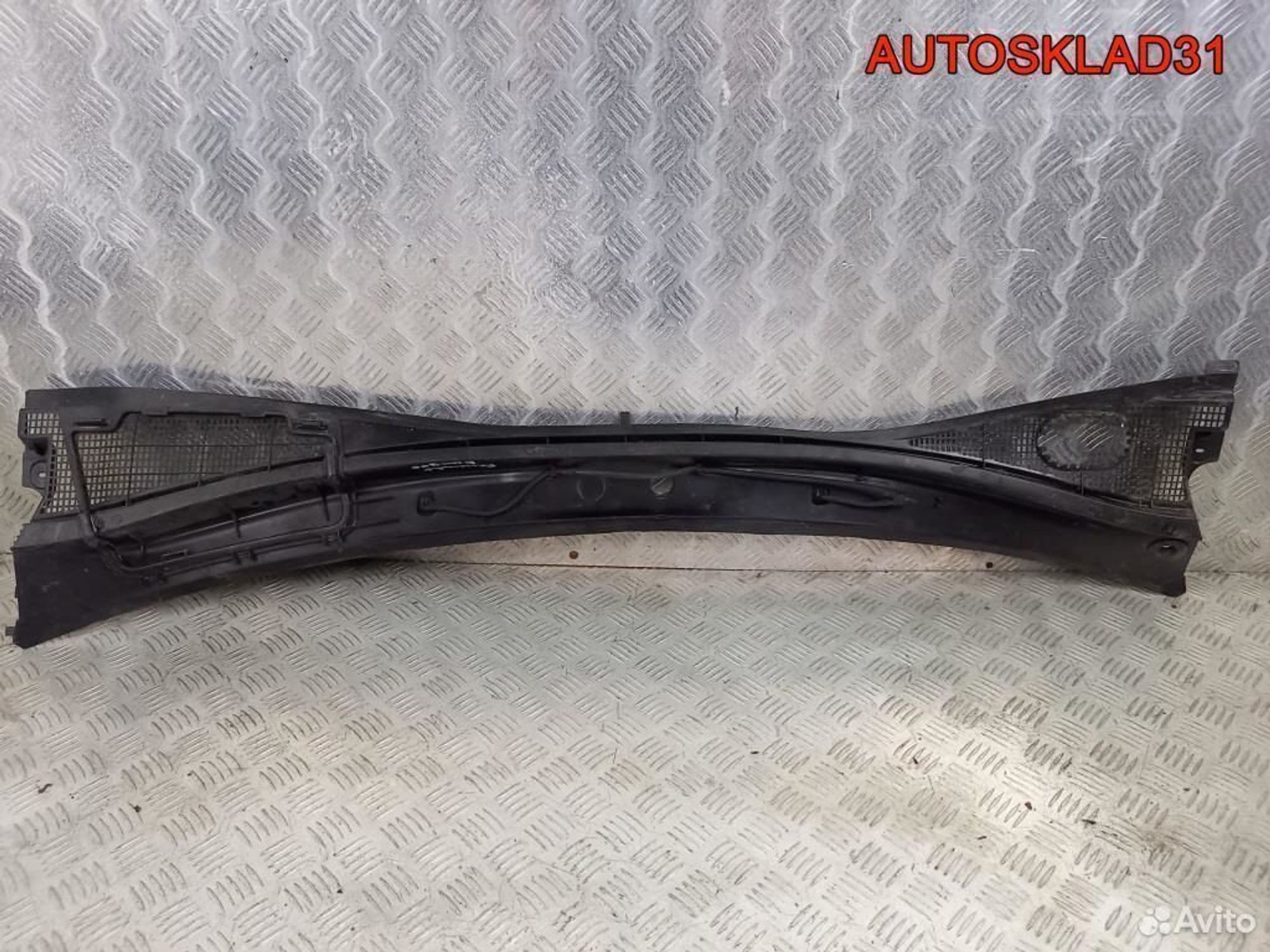 Решетка стеклоочистителя Renault Kangoo 7700304885, 1700 рублей, Дубовое