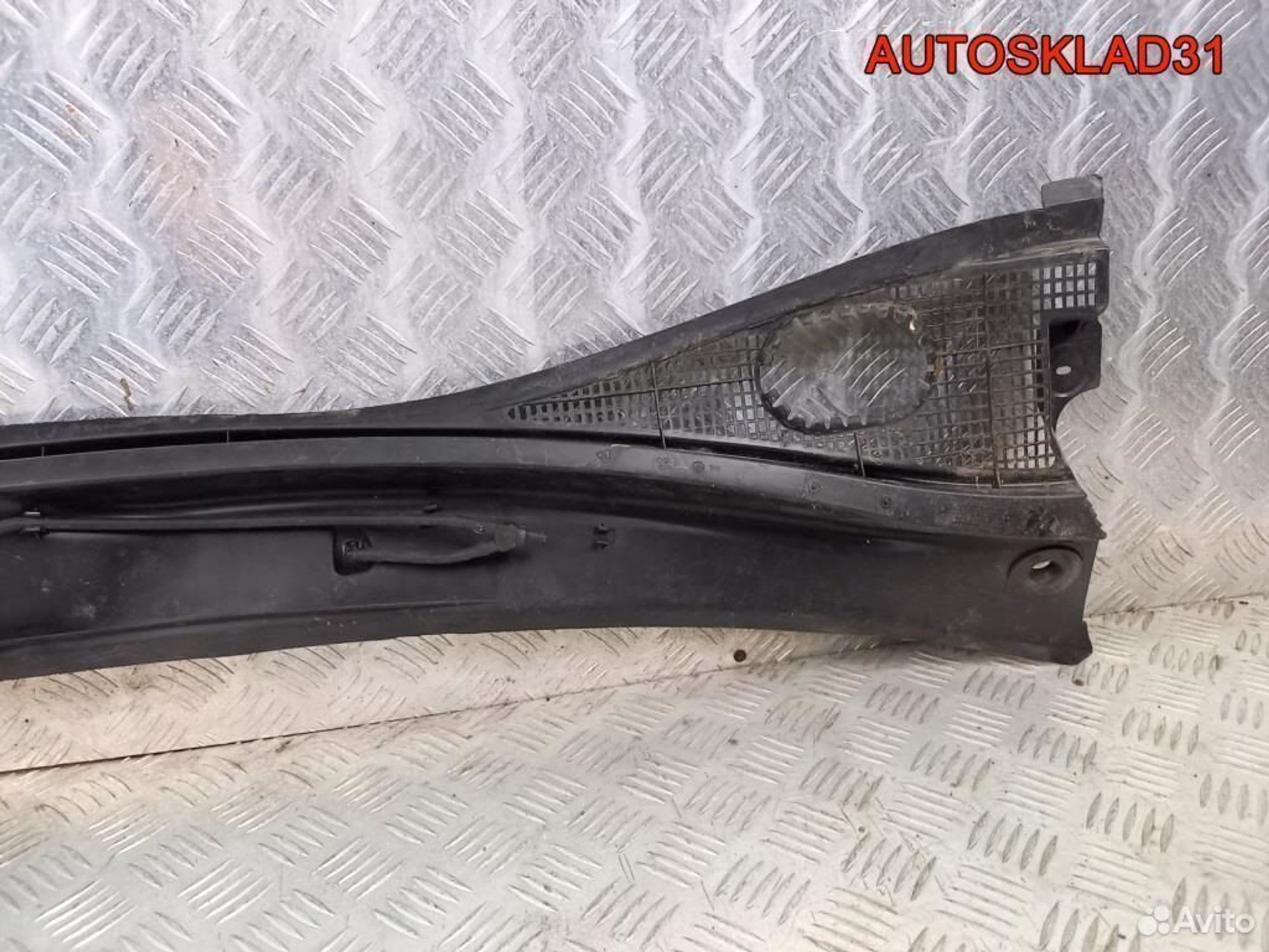 Решетка стеклоочистителя Renault Kangoo 7700304885, 1700 рублей, Дубовое