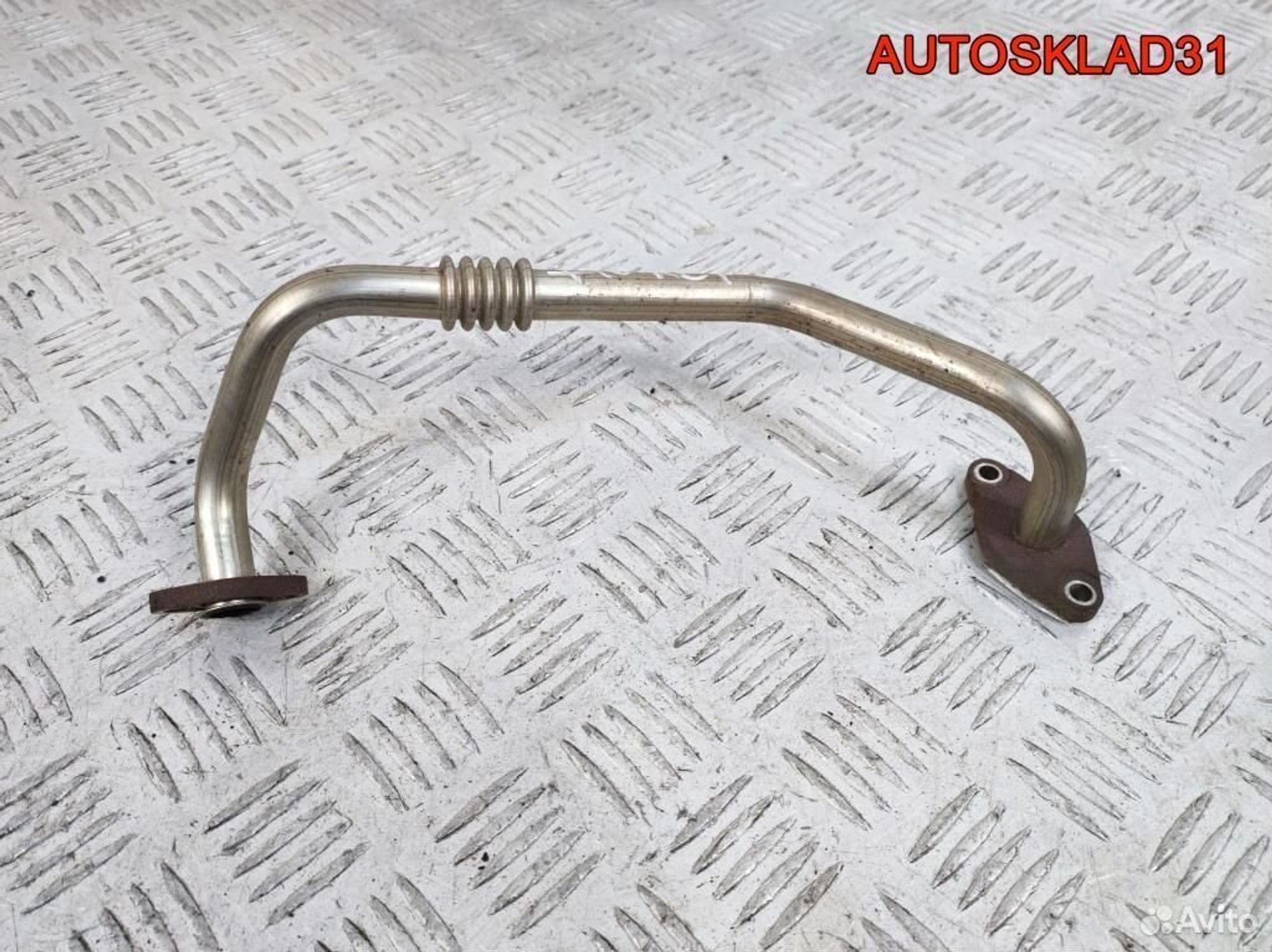 Трубка EGR Opel Astra H 1.6 Z16XEP 24466632, 1300 рублей, Дубовое