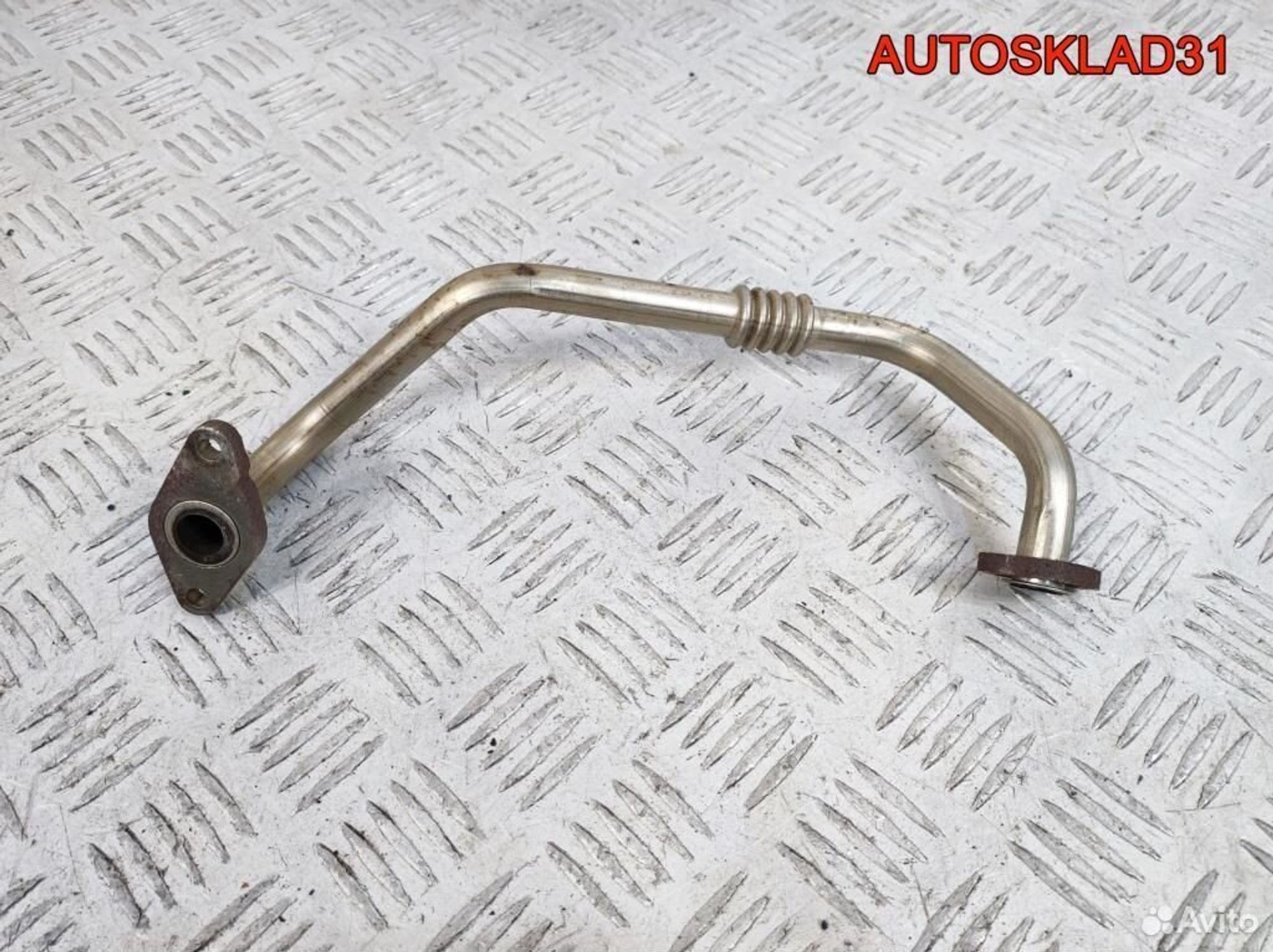 Трубка EGR Opel Astra H 1.6 Z16XEP 24466632, 1300 рублей, Дубовое