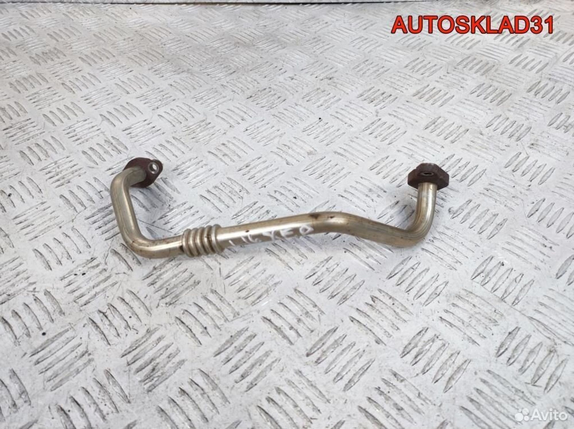 Трубка EGR Opel Astra H 1.6 Z16XEP 24466632, 1300 рублей, Дубовое