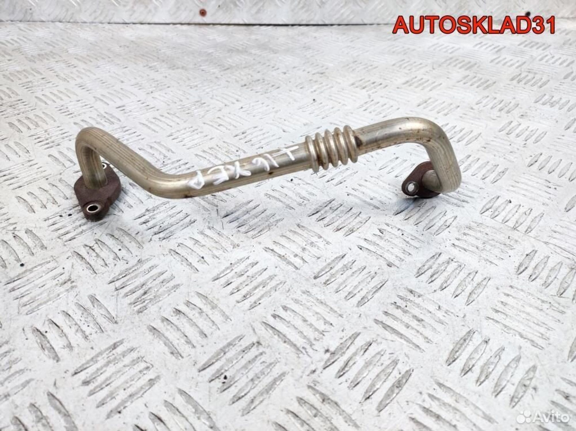 Трубка EGR Opel Astra H 1.6 Z16XEP 24466632, 1300 рублей, Дубовое