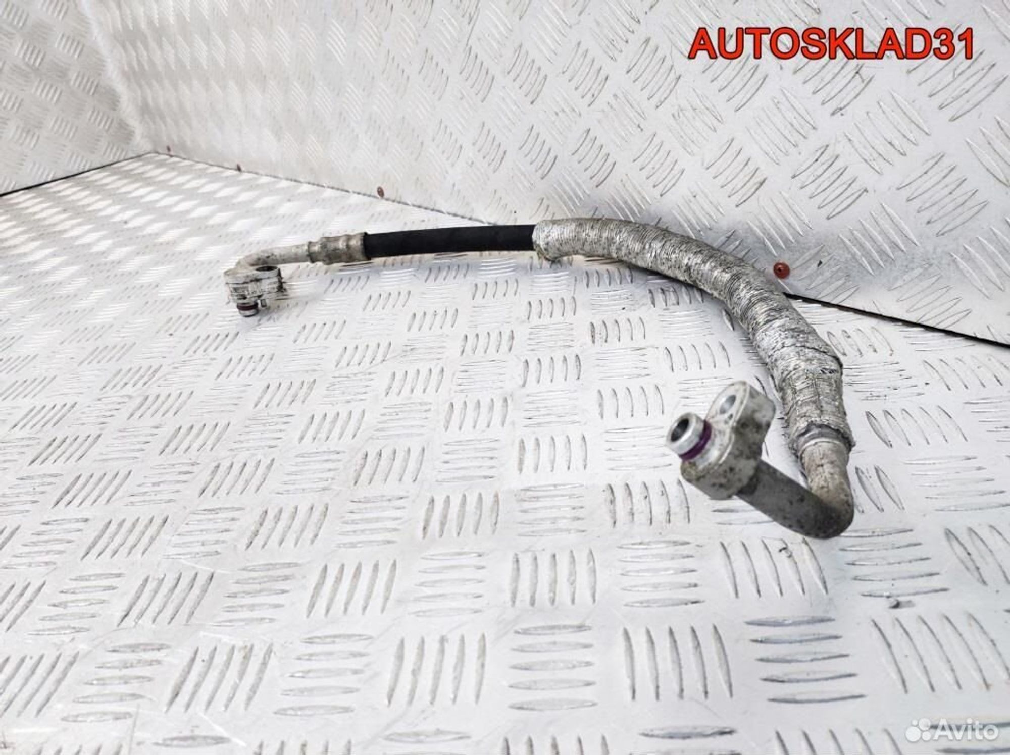 Трубка кондиционера Volkswagen Golf 5 1K0820721AK, 1700 рублей, Дубовое