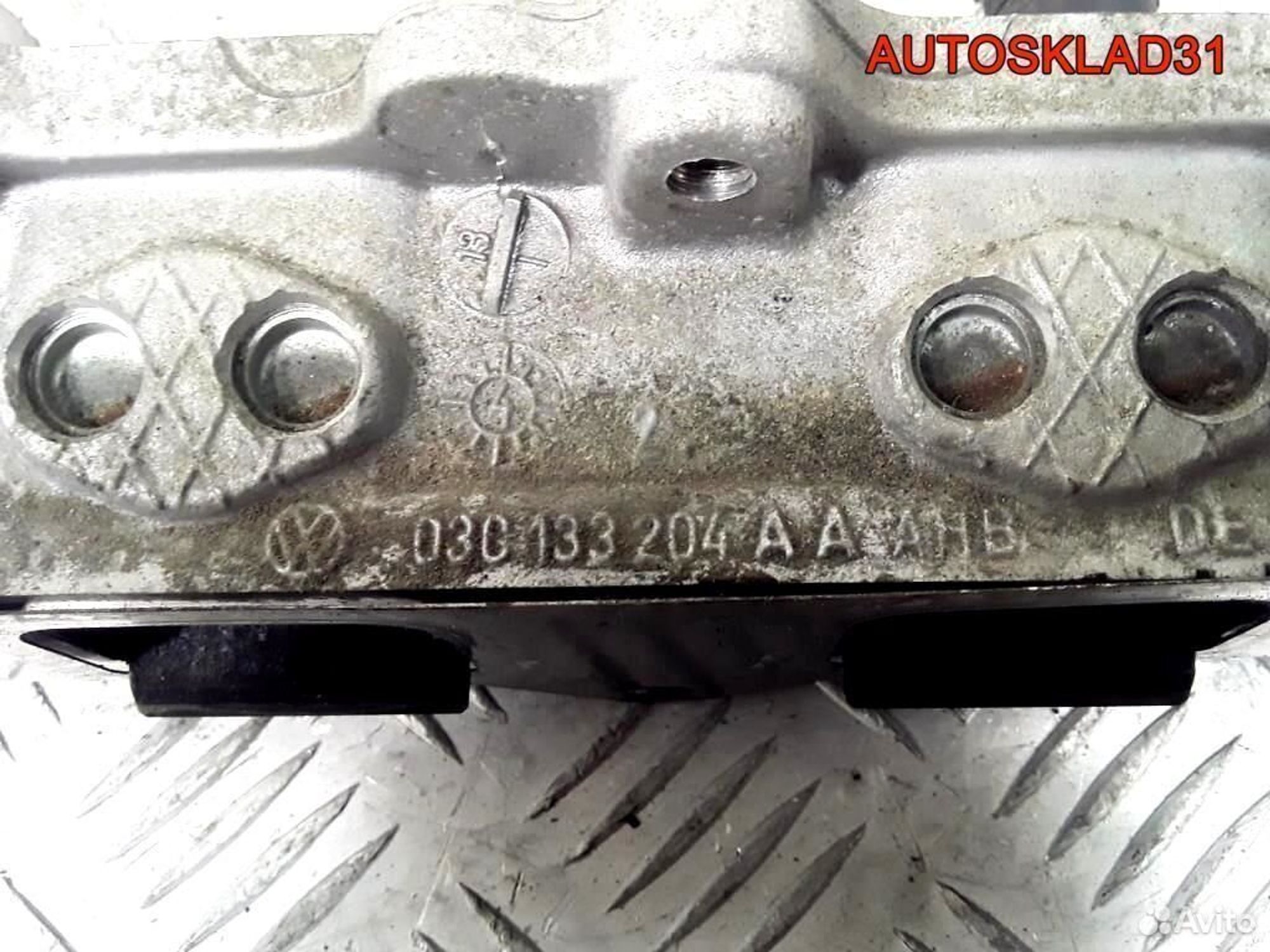 Коллектор впускной Volkswagen Golf 5 03C133204AA, 1800 рублей, Дубовое