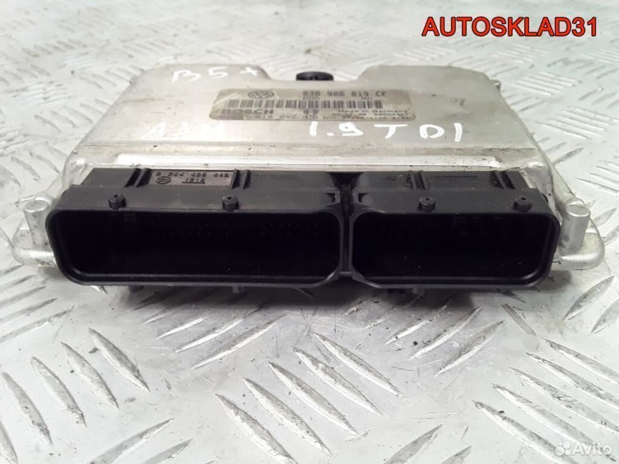 Блок эбу VW Passat B5 1,9 AJM TDI 038906019CE, 1700 рублей, Дубовое