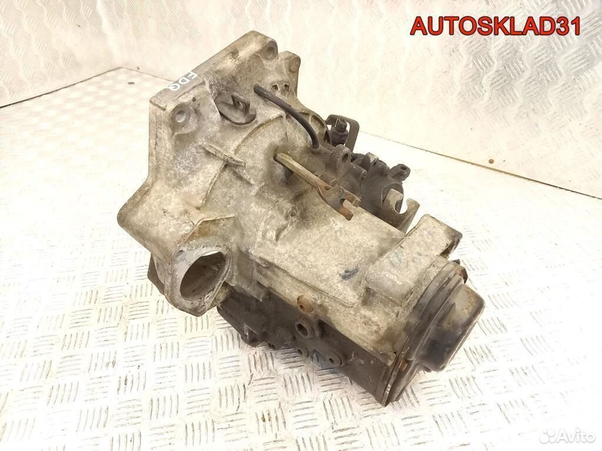 МКПП FDQ Volkswagen Polo 1.9 Дизель, 24000 рублей, Дубовое