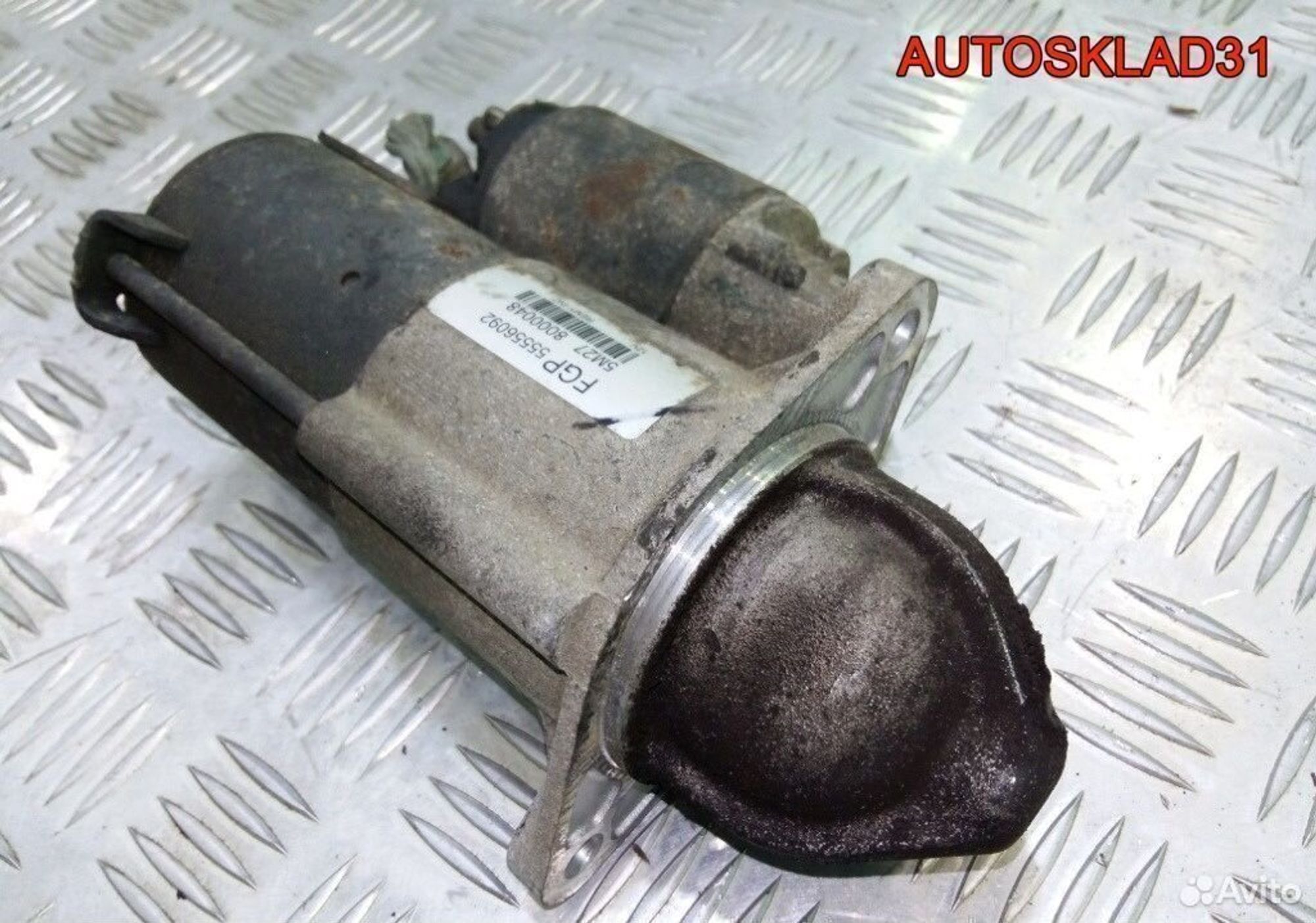 Стартер Opel Astra H 1.6 z16xep 55556092, 3600 рублей, Дубовое