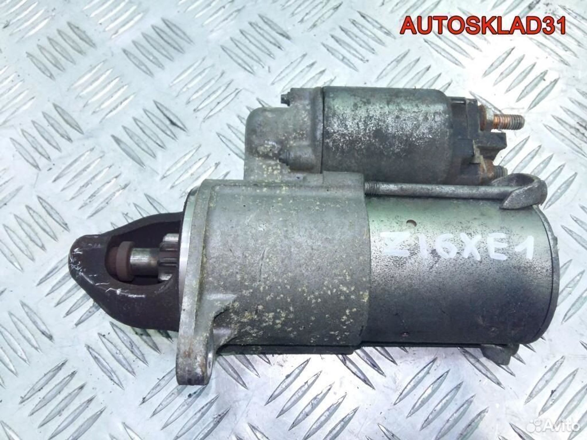 Стартер Opel Astra H 1.6 z16xep 55556092, 3600 рублей, Дубовое