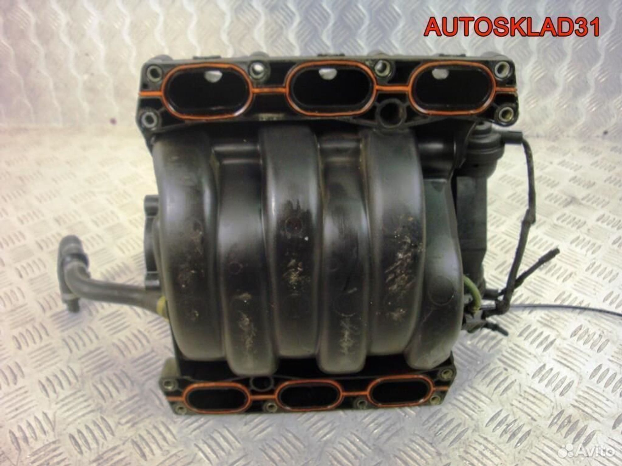 Коллектор впускной Audi A6 C5 3,0 ASN BBJ в сборе 06C133151K, 15000 рублей, Дубовое