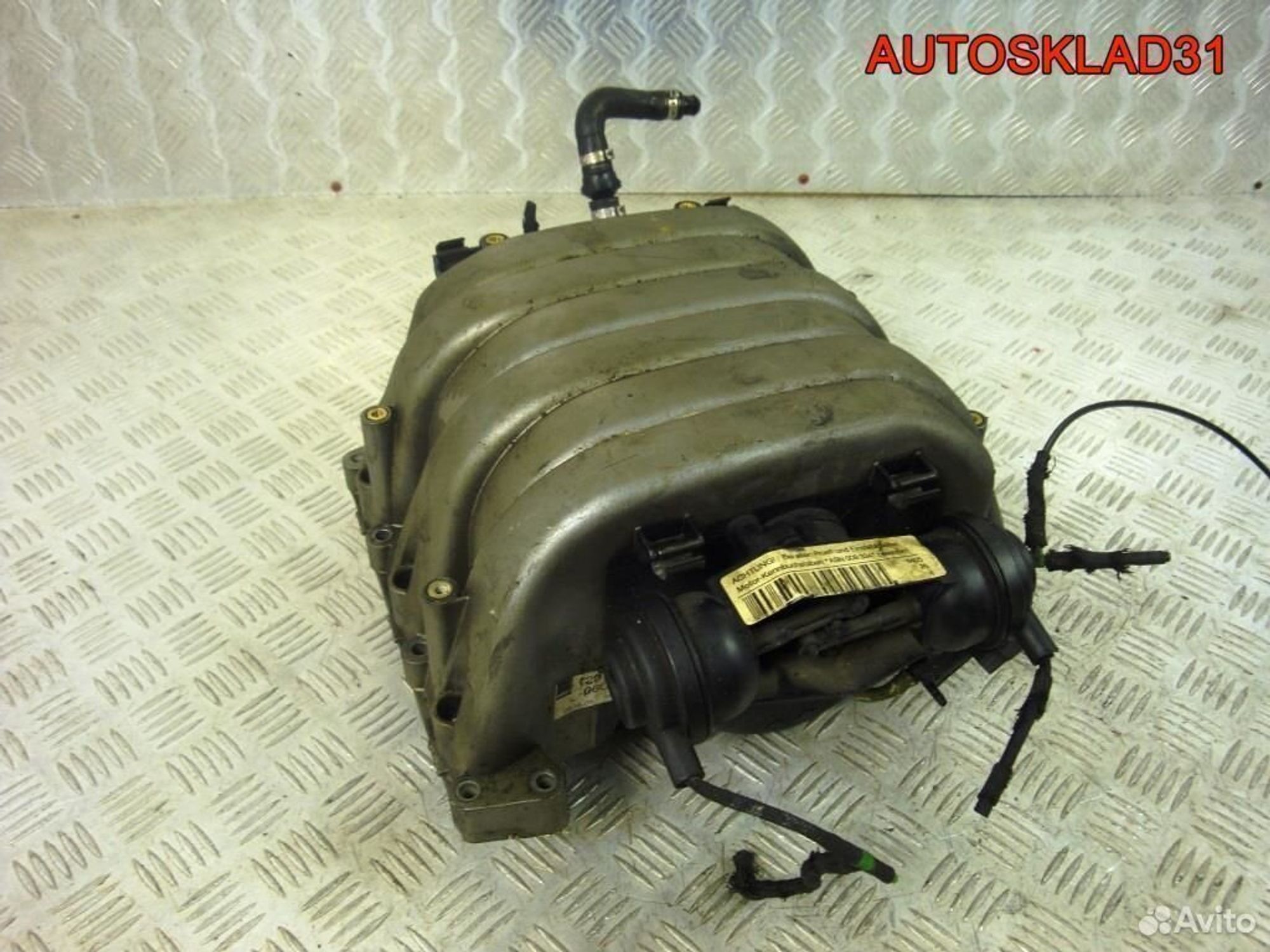 Коллектор впускной Audi A6 C5 3,0 ASN BBJ в сборе 06C133151K, 15000 рублей, Дубовое