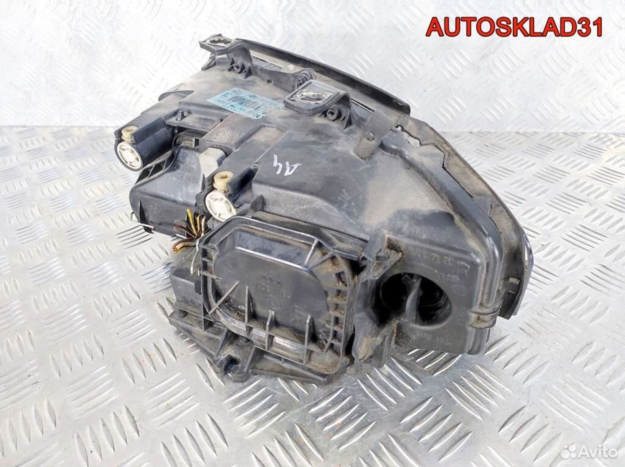 Фара правая Audi A4 B6 8E0941030C, 6300 рублей, Дубовое