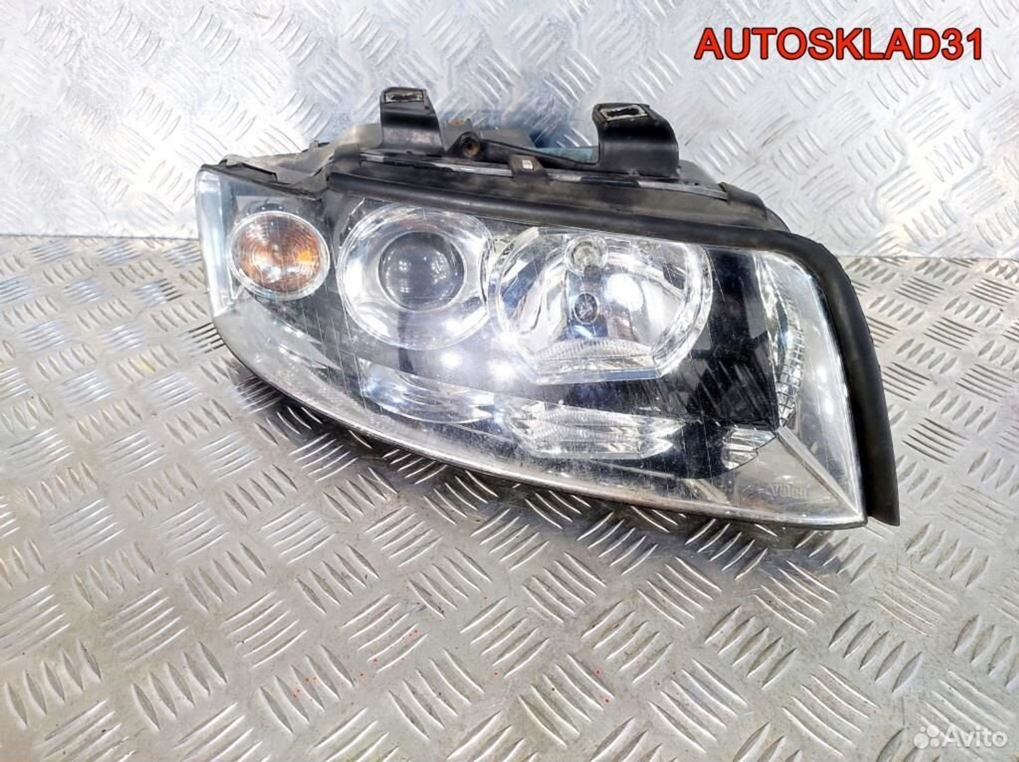 Фара правая Audi A4 B6 8E0941030C, 6300 рублей, Дубовое