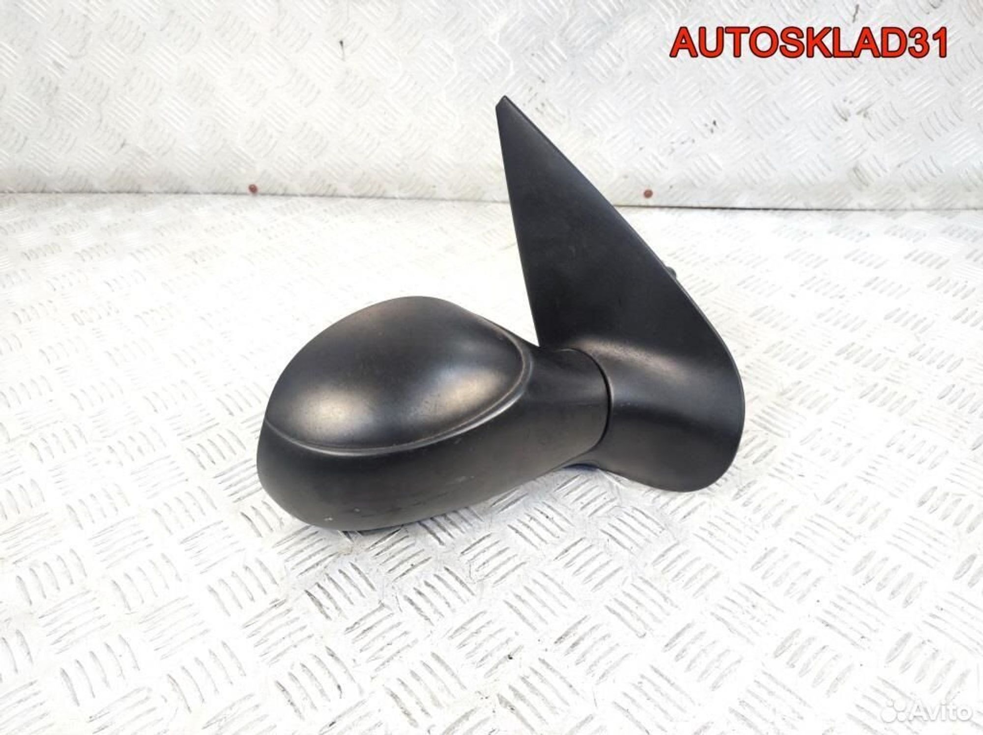 Зеркало правое механическое Peugeot 206 8148XY, 3600 рублей, Дубовое