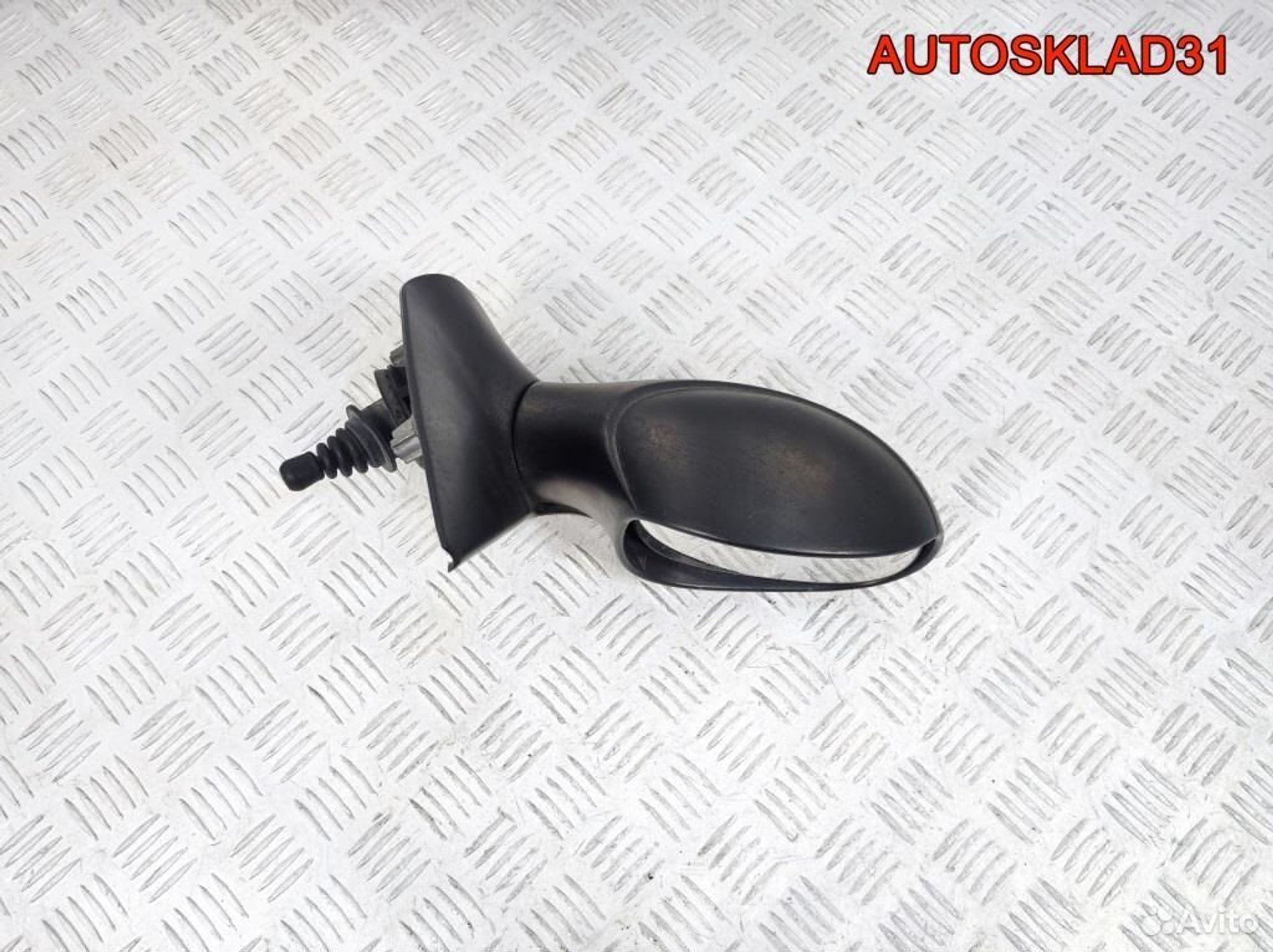 Зеркало правое механическое Peugeot 206 8148XY, 3600 рублей, Дубовое