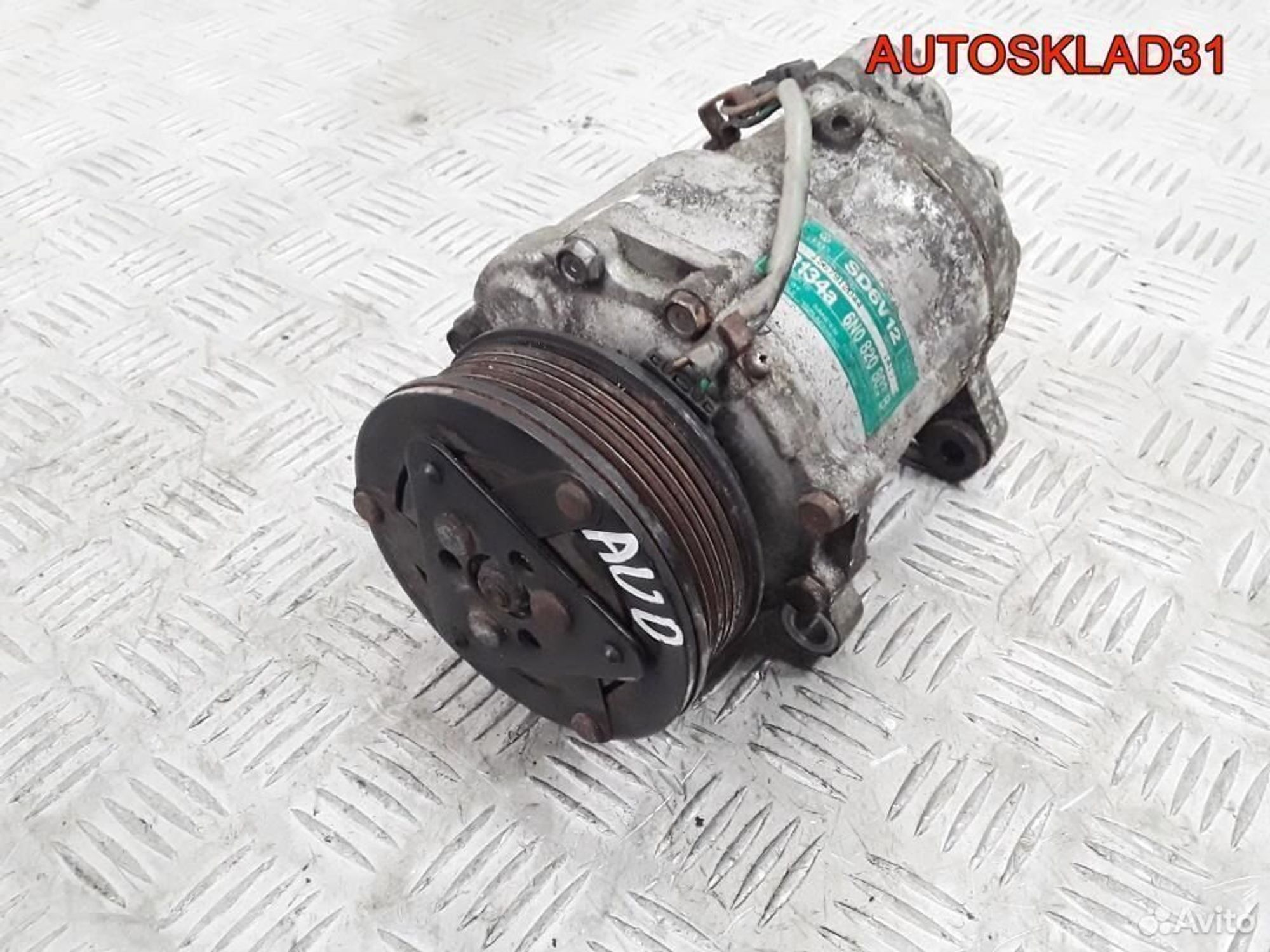 Компрессор кондиционера 6N0820803B, 6200 рублей, Дубовое