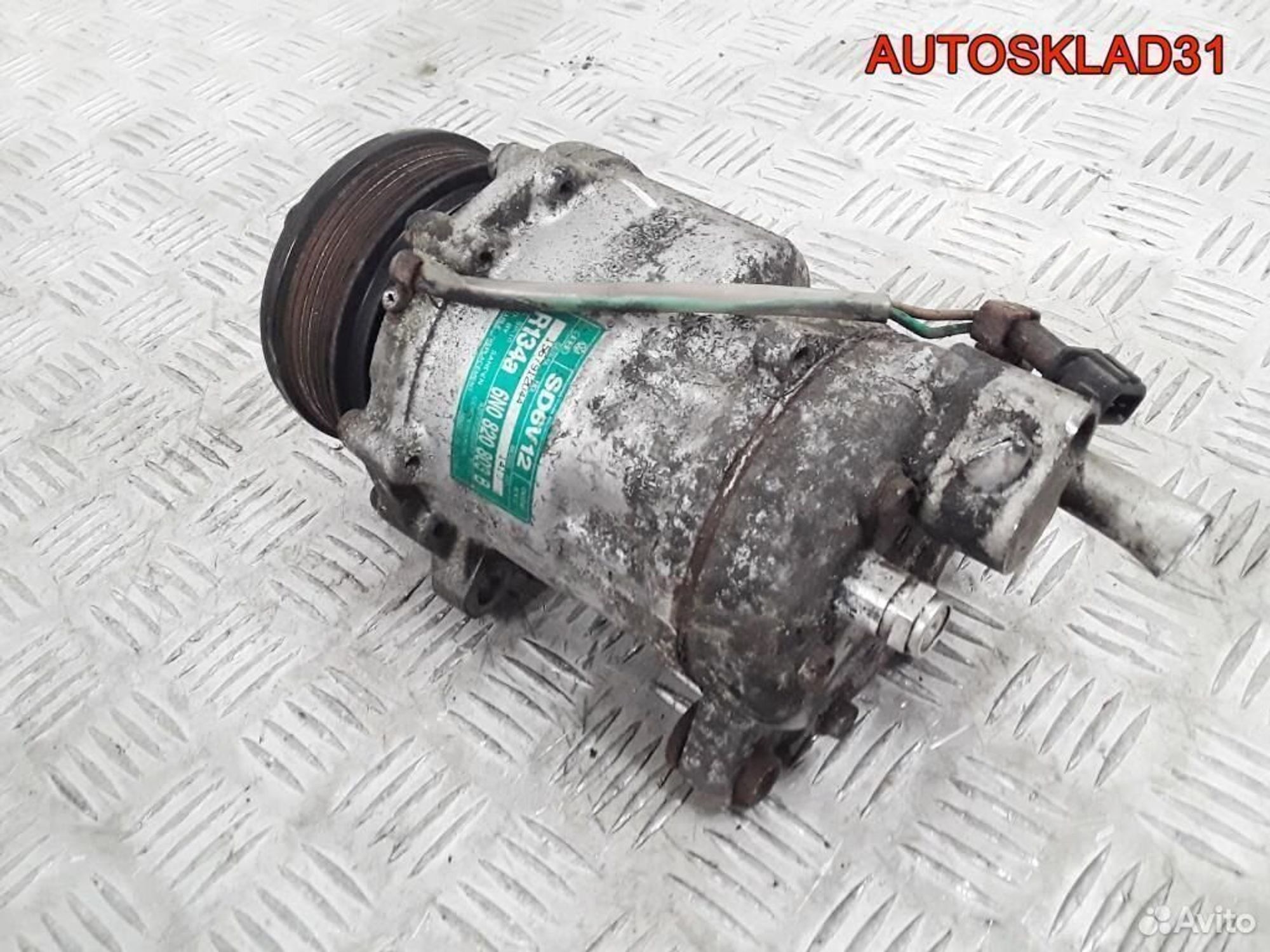 Компрессор кондиционера 6N0820803B, 6200 рублей, Дубовое